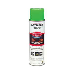 203032 - Industrial Choice - M1800 System Water-Based Precision Line Marking Paint - Colors - Fluorescent Green