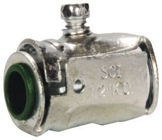 QL-50 - QUICKLOCK TYPE CONNECTORS WITH INSULATED THROAT, 1/2” SINGLE