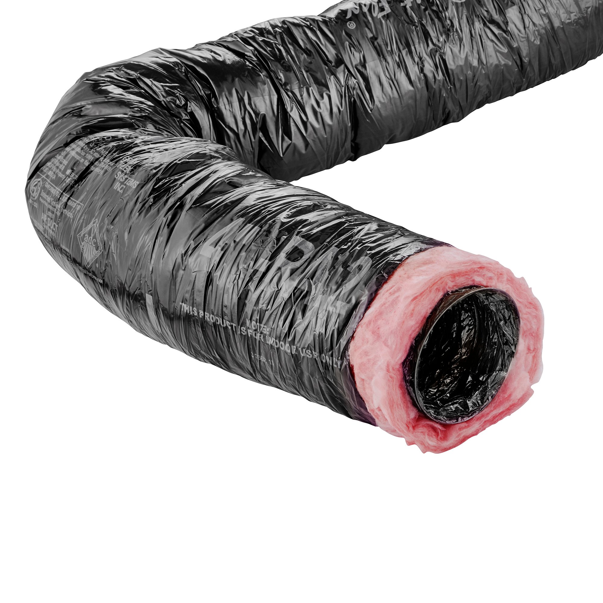 2574 - 4" x 25' Flex Insulated Air Duct