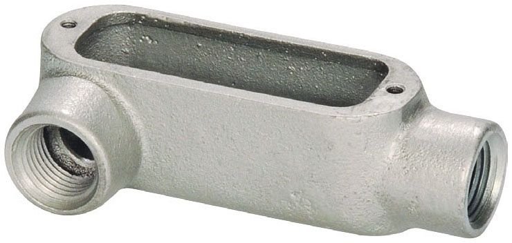 Picture of LR2 - Malleable Iron Threaded Conduit Bodies, 3/4”