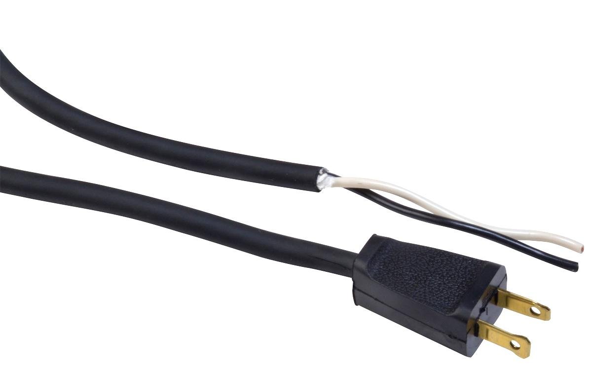 Picture of 98550008 - REPLCORD, 16/3 SJEOW 6' BLACK SW