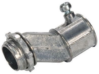 1250 - ZINC OFFSET CONNECTORS, 1/2”