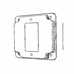 11432 - Square Box Surface Cover