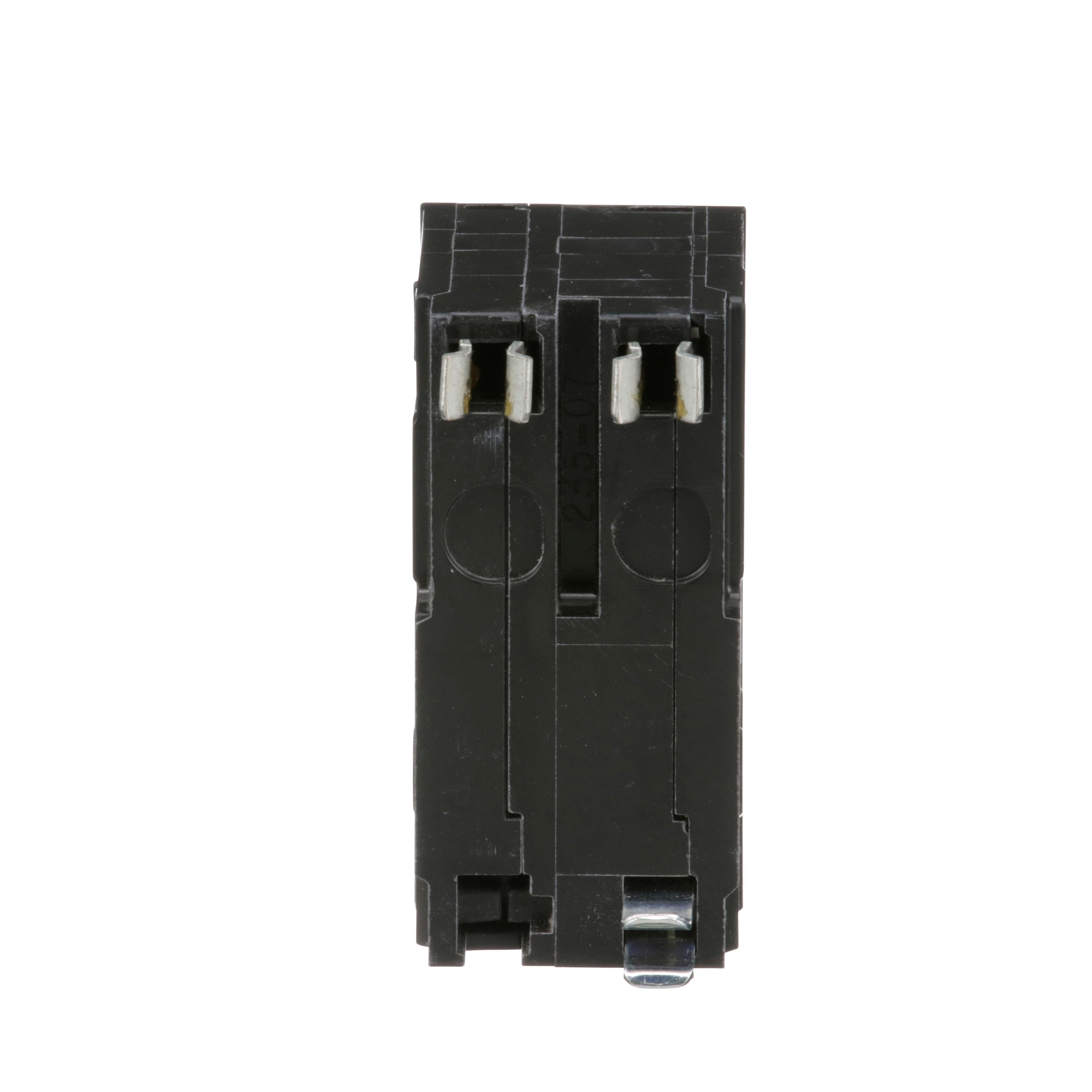 Picture of QO220VH - Mini circuit breaker, QO, 20A, 2 pole, 120/240VAC, 22kA, plug in
