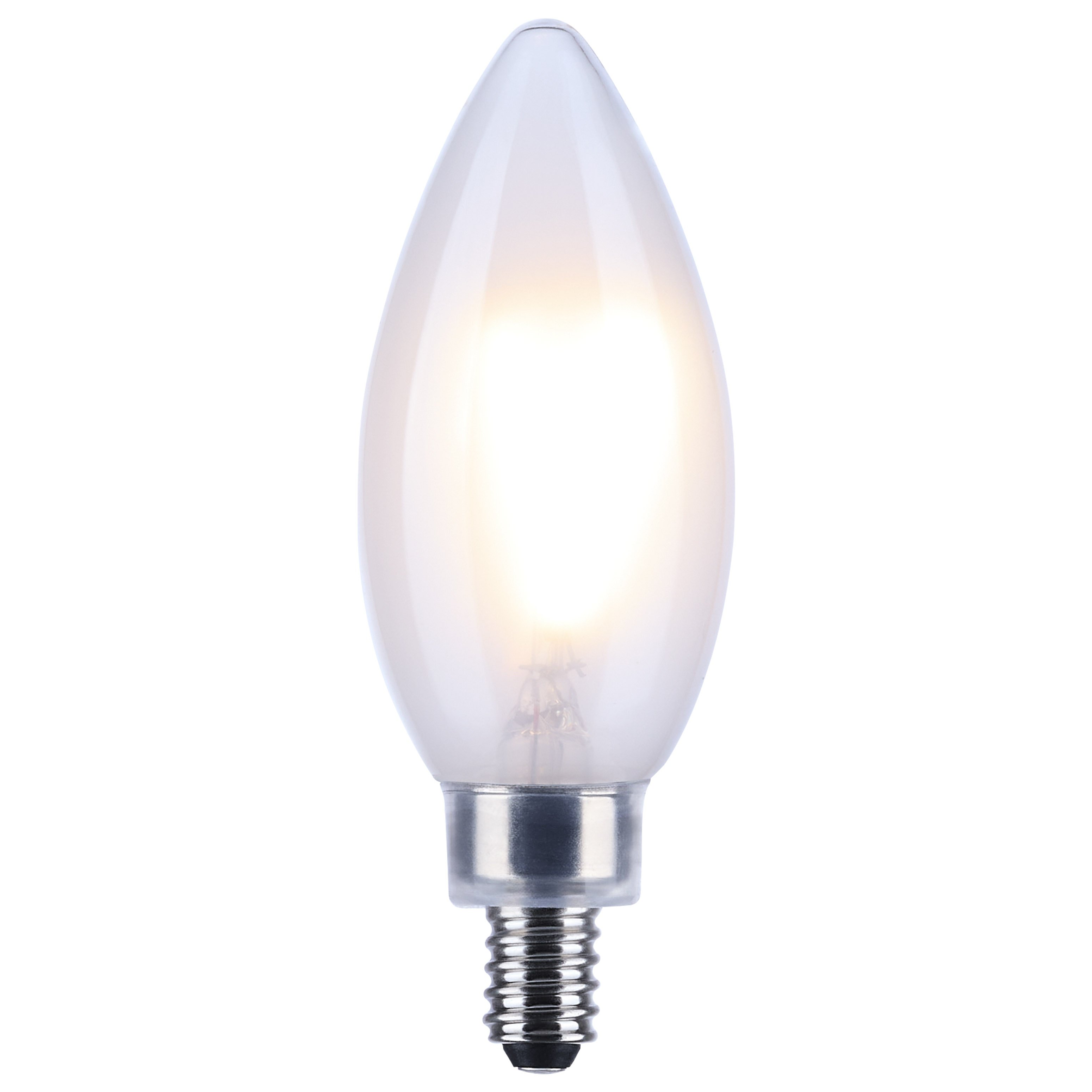 Picture of S21279 - 5.5 Watt B11 LED - Frost - Candelabra base - 90 CRI - 3000K - 120 Volt