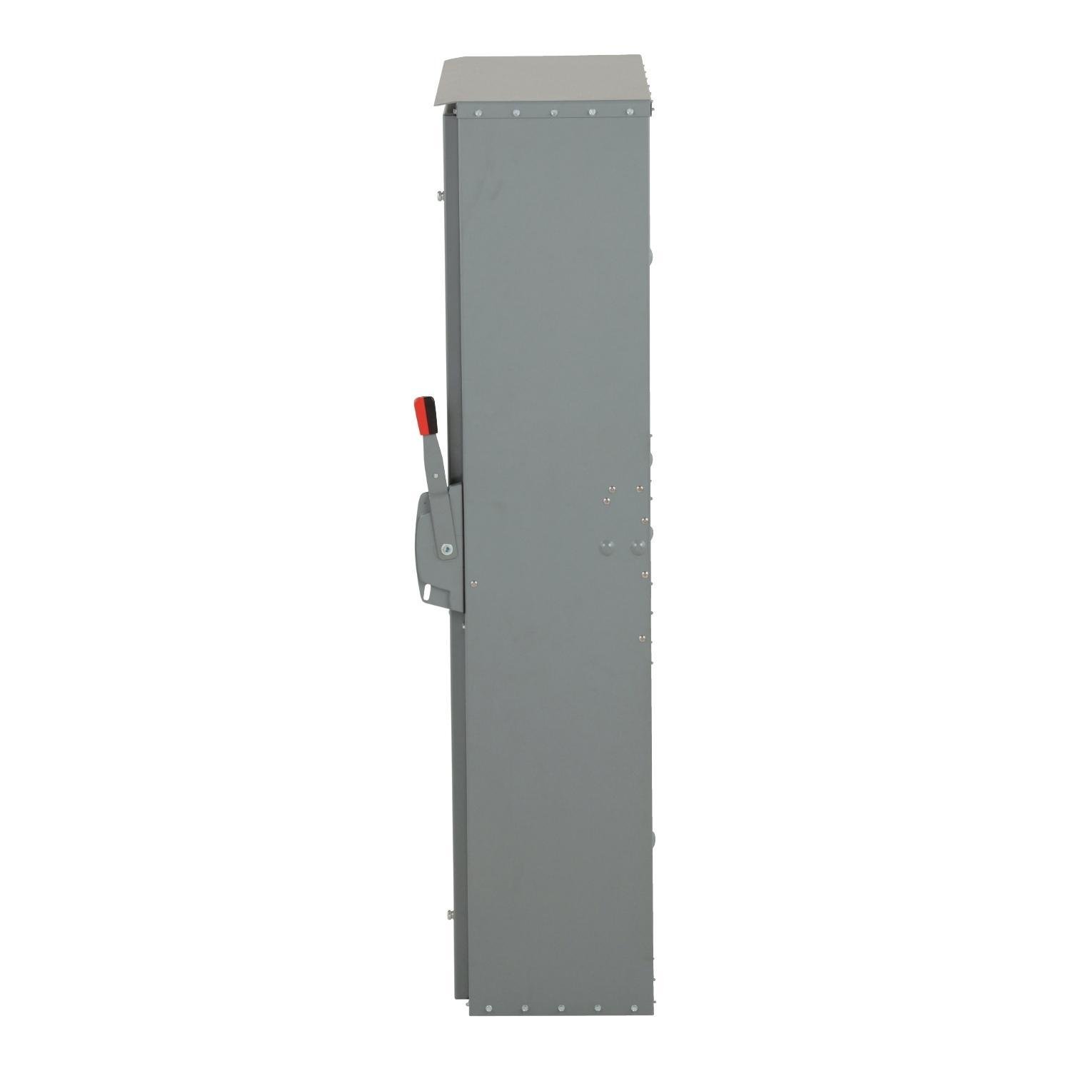 Picture of HU367R - Safety switch, heavy duty, non fusible, 800A, 3 wire, 3 pole, 500HP, 600V AC/DC, NEMA 3R