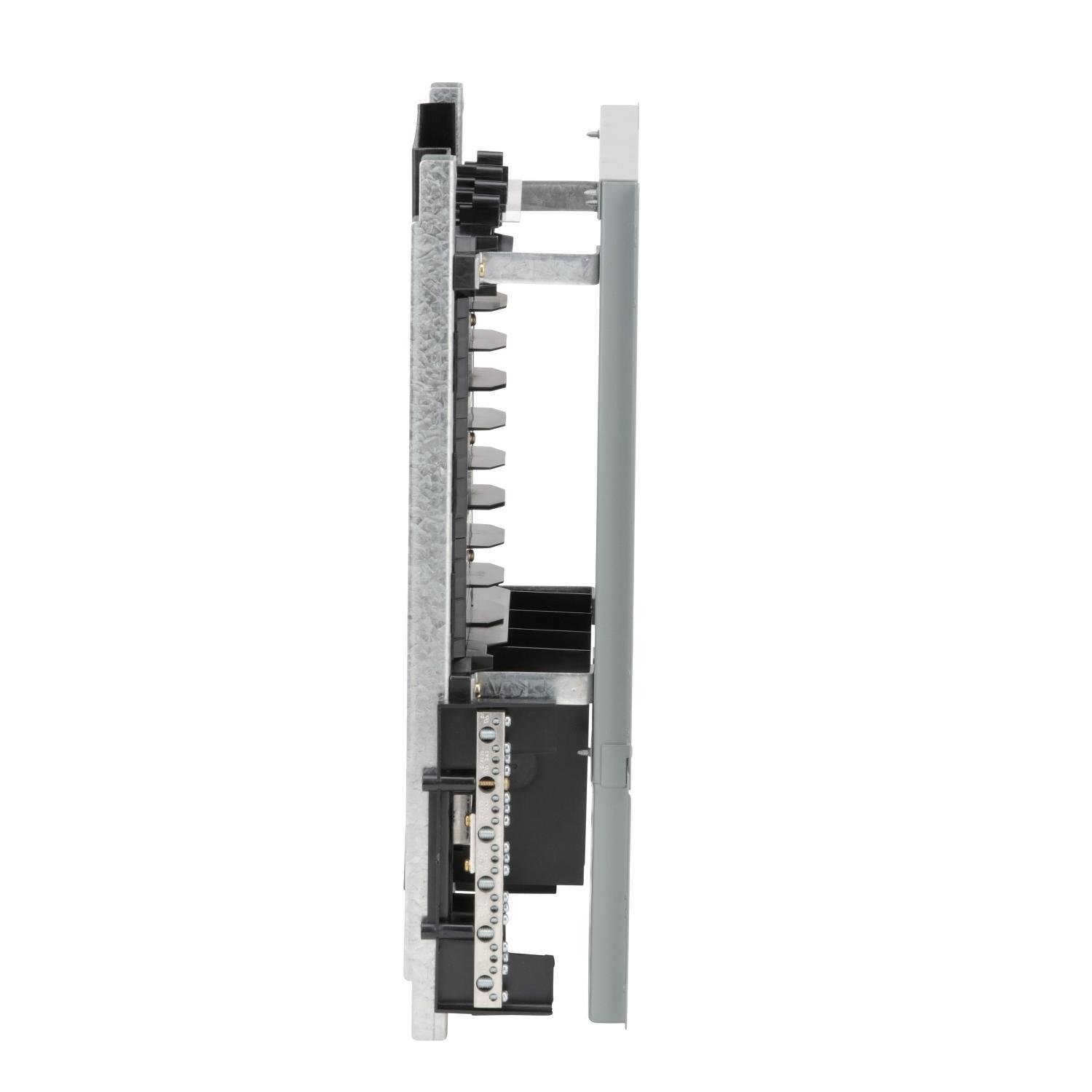 Picture of NF418L1C - Panelboard interior, NF, main lugs, 125A, Cu bus, 18 pole spaces, 3 phase, 4 wire, 600Y/347VAC max