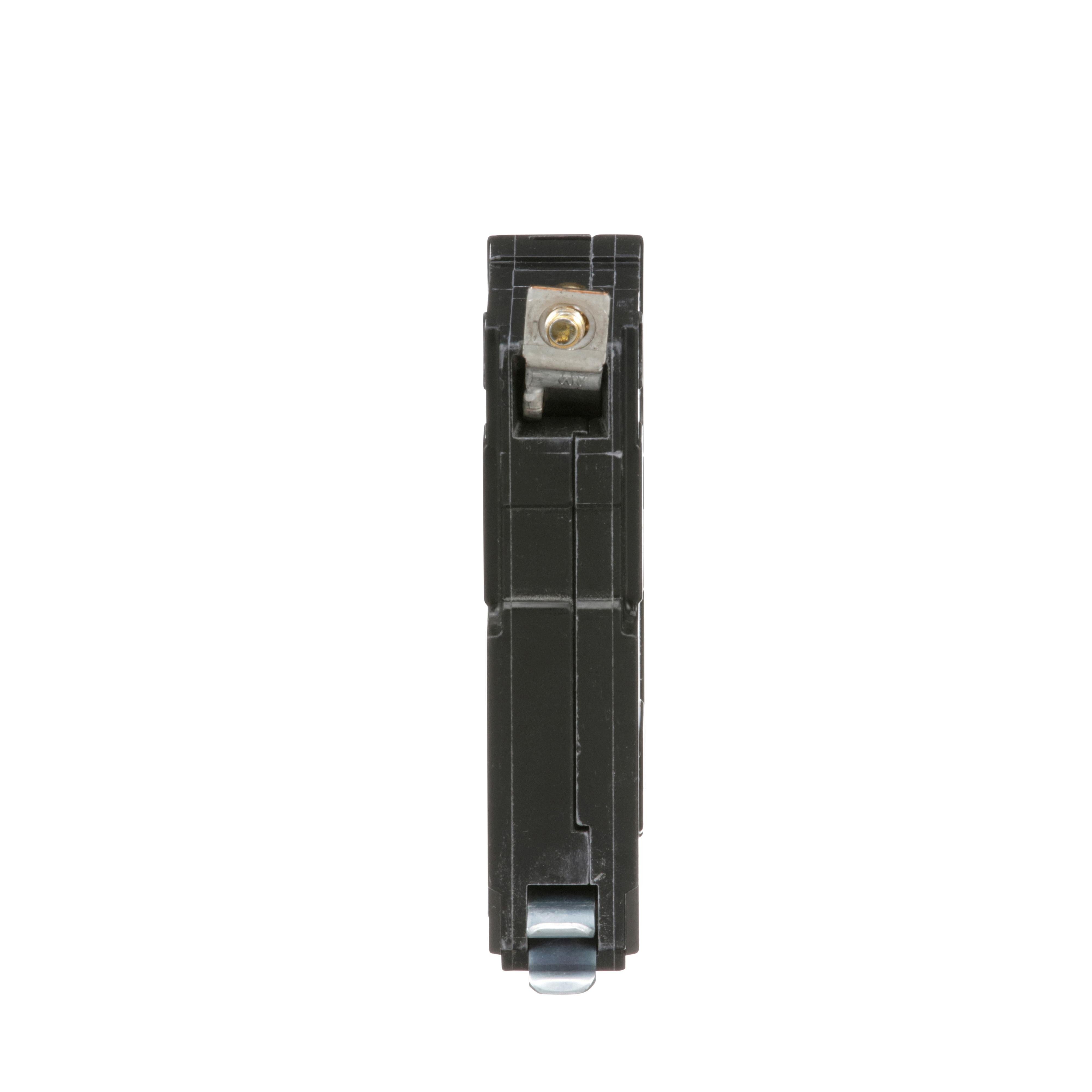 Picture of QOB120VH - Mini circuit breaker, QO, 20A, 1 pole, 120/240VAC, 22kA, bolt on