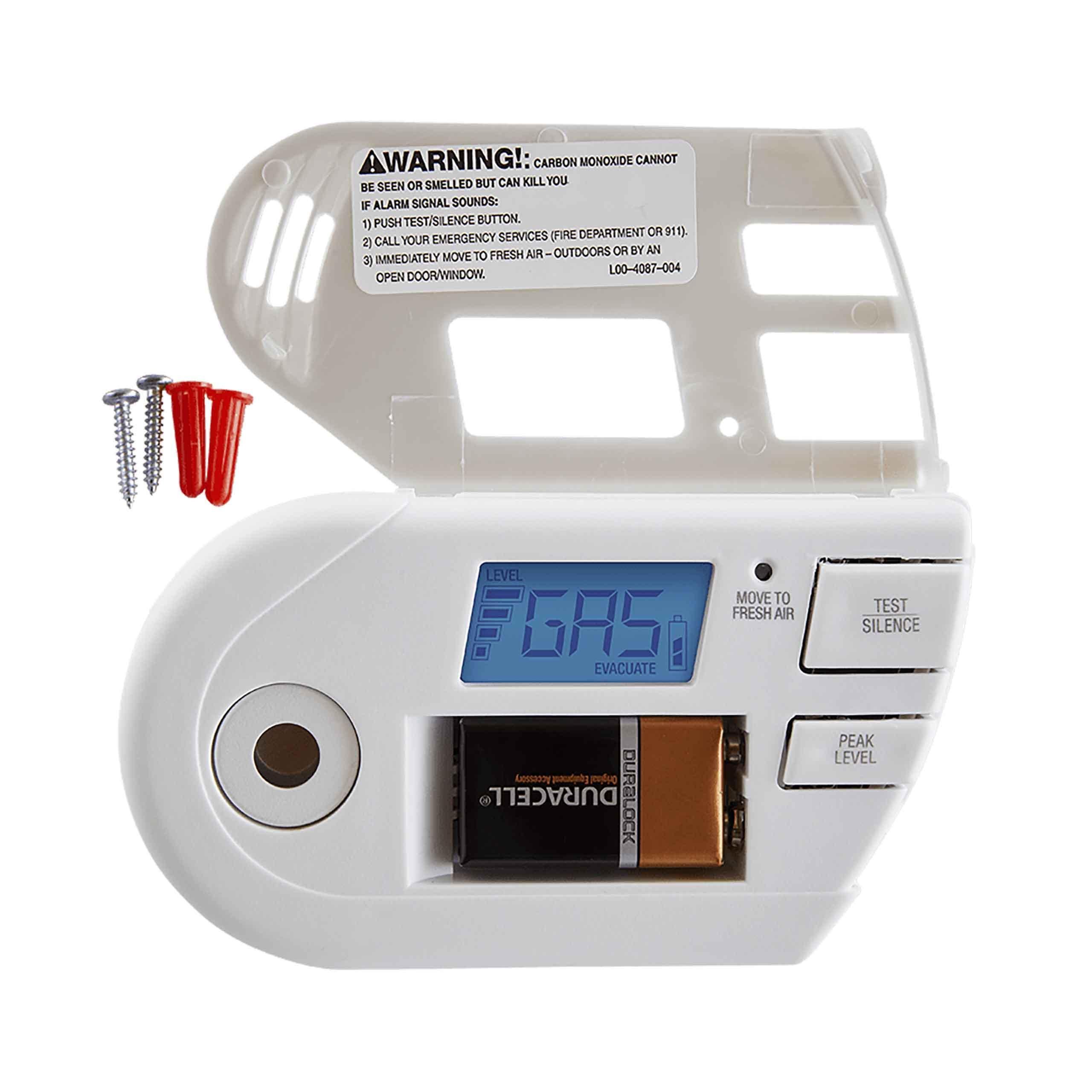 1039760 - Plug-in Explosive Gas/CO Combo Alarm