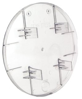 6002 - Meter Closing Plate Clear Bladed