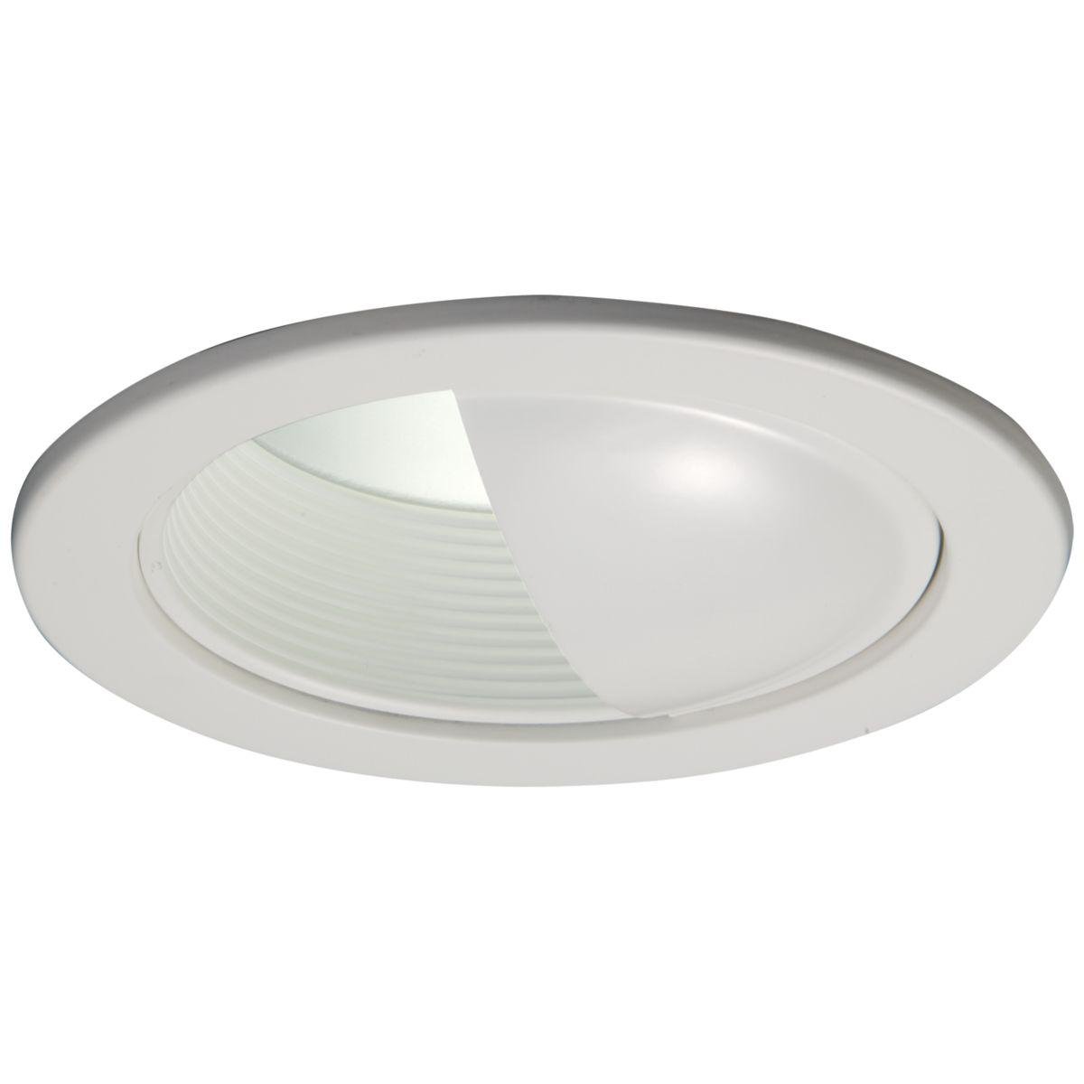 Picture of 5030W - 5" Trim Wall Wash White Trim and Scoop, White Baffle