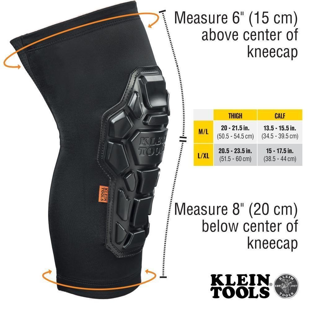 Picture of 60611 - Heavy Duty Knee Pad Sleeves, L/XL