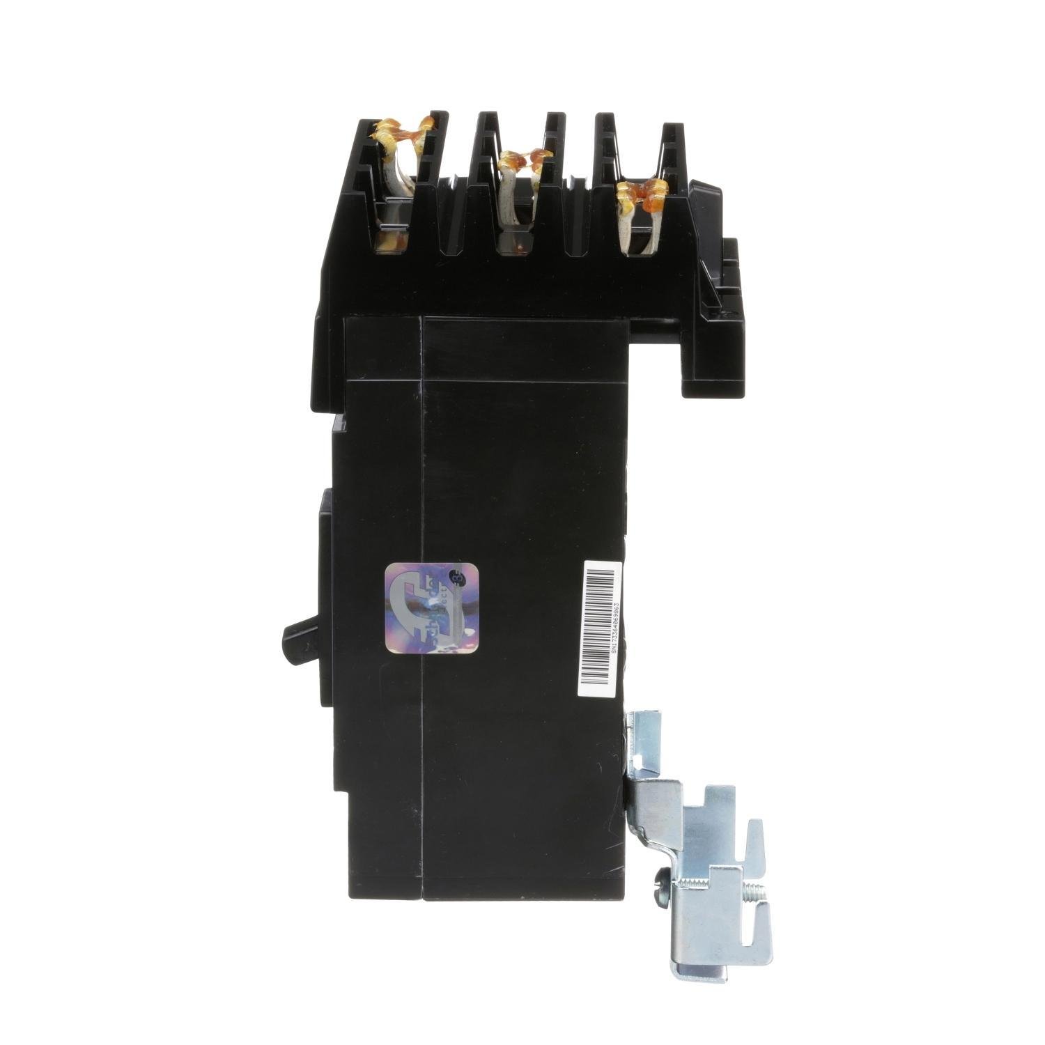 Picture of QGA32200 - Circuit breaker, PowerPacT Q, 200A, 3 pole, 240VAC, 65kA, I-Line, thermal magnetic, 80%, ABC