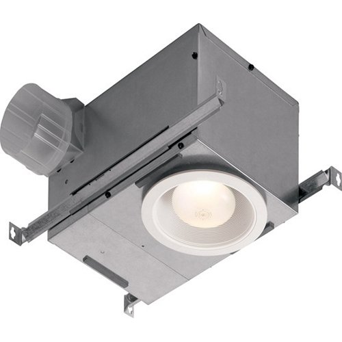 744 - Broan® Recessed 70 CFM Ventilation Fan Light, 1.5 Sones