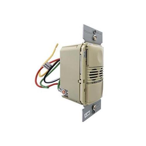 Picture of DSW-301-I - Wattstopper® Multi-Way Dual Technology Occupancy Sensor, Single-Relay, 120/277V, Ivory
