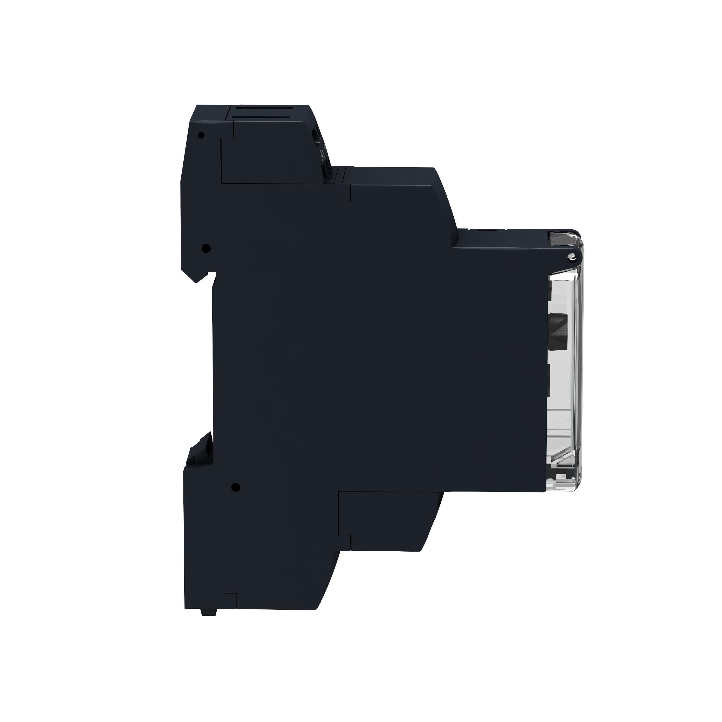 Picture of RE17RMMW - multifunction relay, Harmony Timer Relays, 8A, 1CO, 0.1s..10h, power on delay, 12...240V AC DC