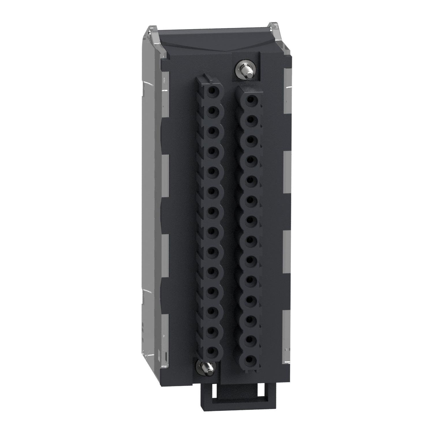 Picture of BMXFTB2800 - terminal block, Modicon X80, 28-pin removable caged, 1 x 0.34..1mm2