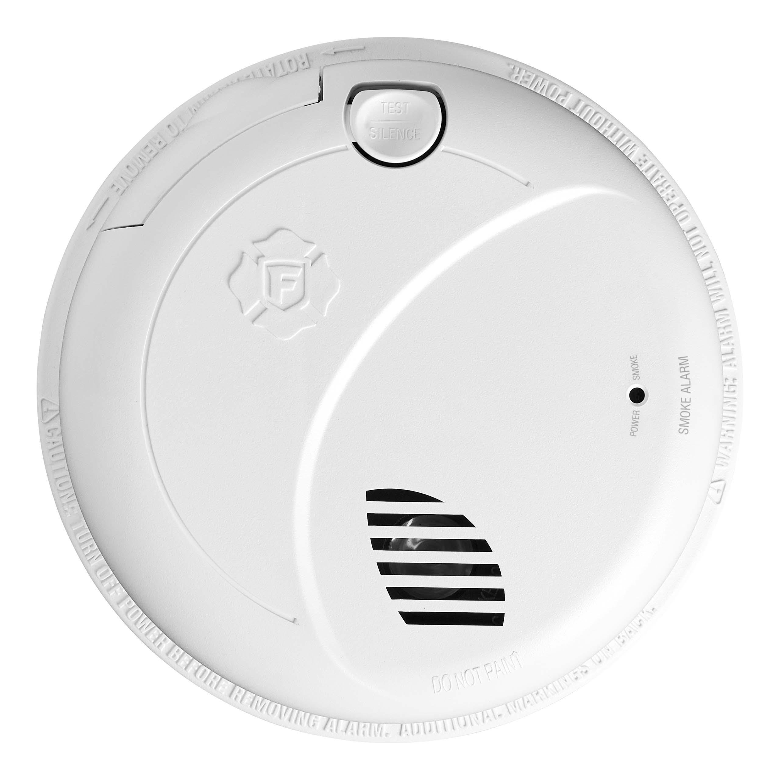 Picture of 1046721 - Interconnect Hardwire Smoke Alarm w/Battery Backup & Voice Alerts