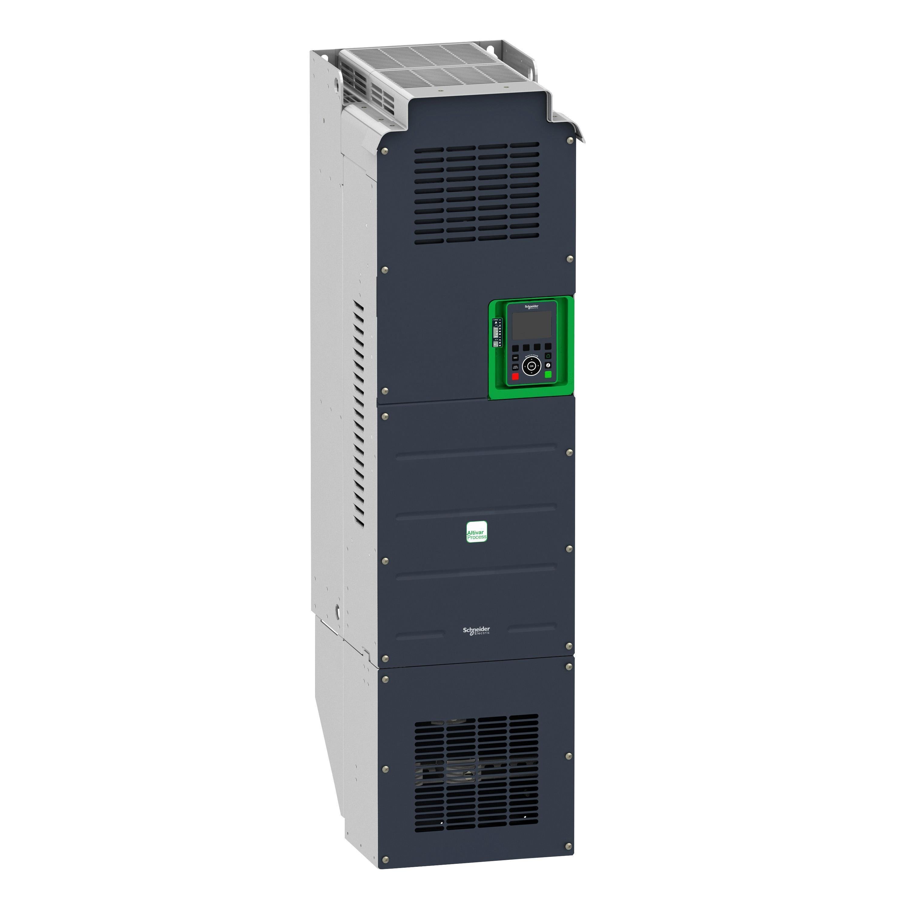 ATV930C16N4C - Variable Speed Drive, Altivar Process ATV900, ATV930, 160kW, 400 to 480V, without braking unit, IP00