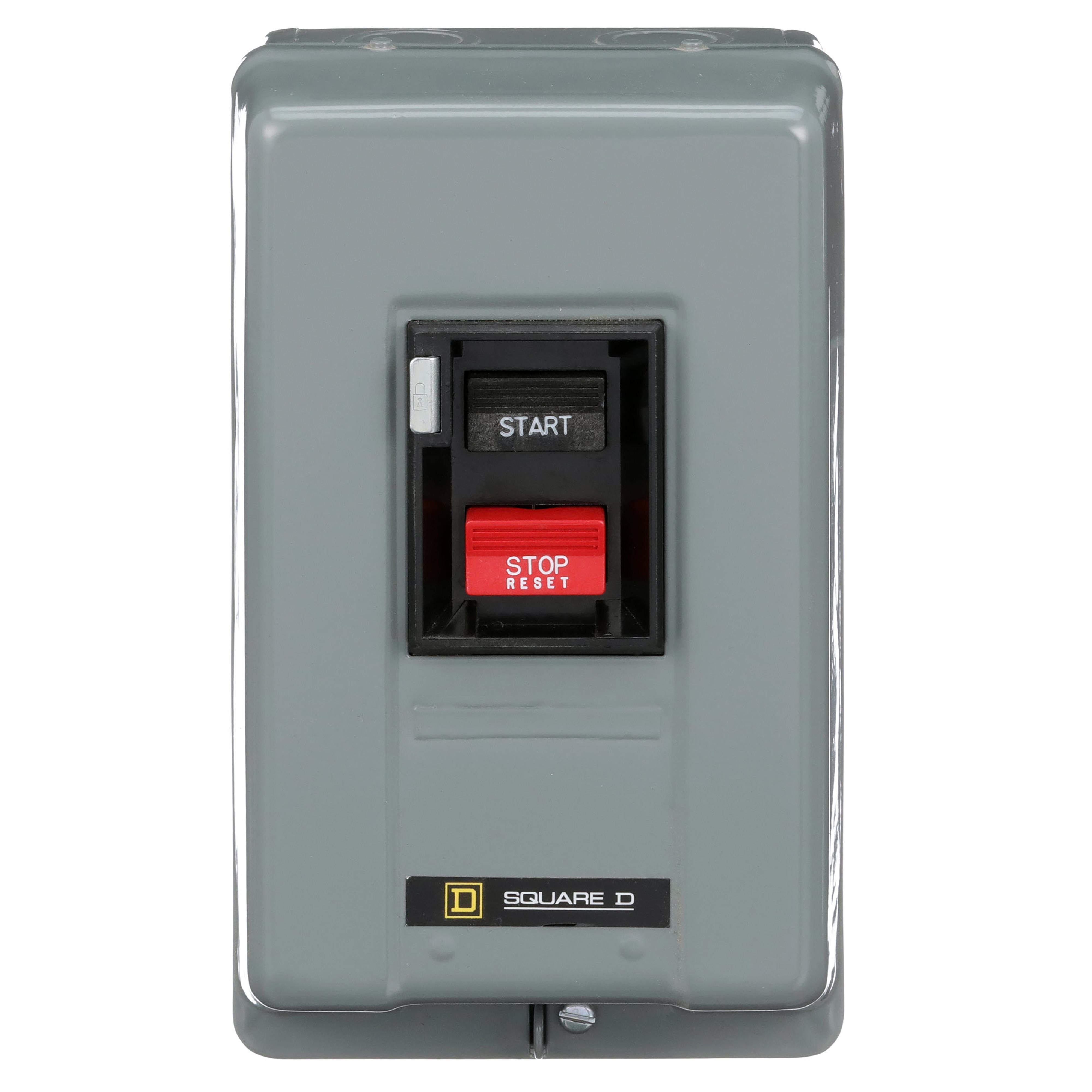 2510MBG1 - Manual starter, integral horsepower,  NEMA M0, 600VAC, 2 pole, 2HP at 230VAC, 1 phase, no indicator, NEMA 1