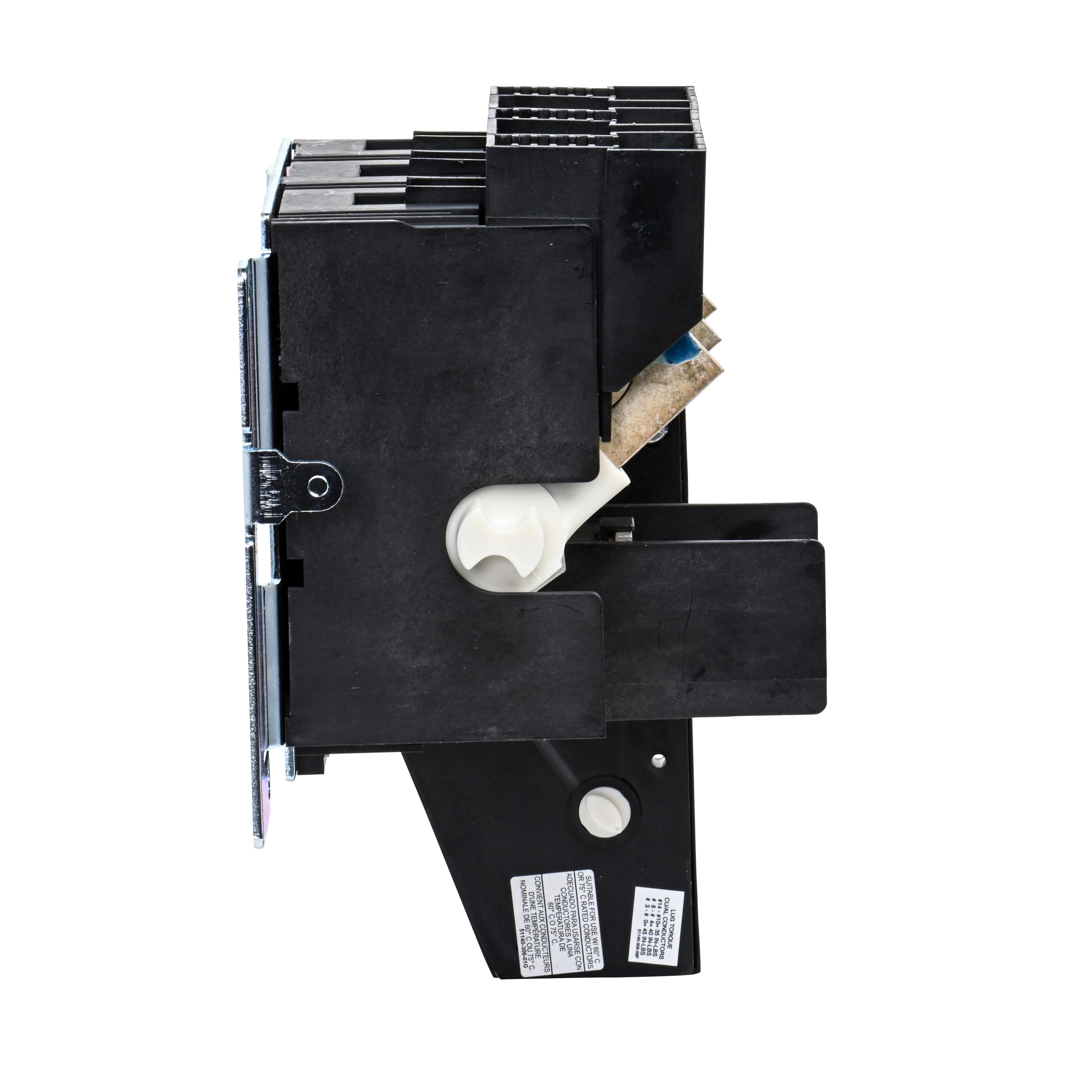 Picture of 9422ATEN101 - Operating mechanism, flange mounted, variable depth, 100A, 600V, no fuse, switch mechanism, 6 inch handle, NEMA 4