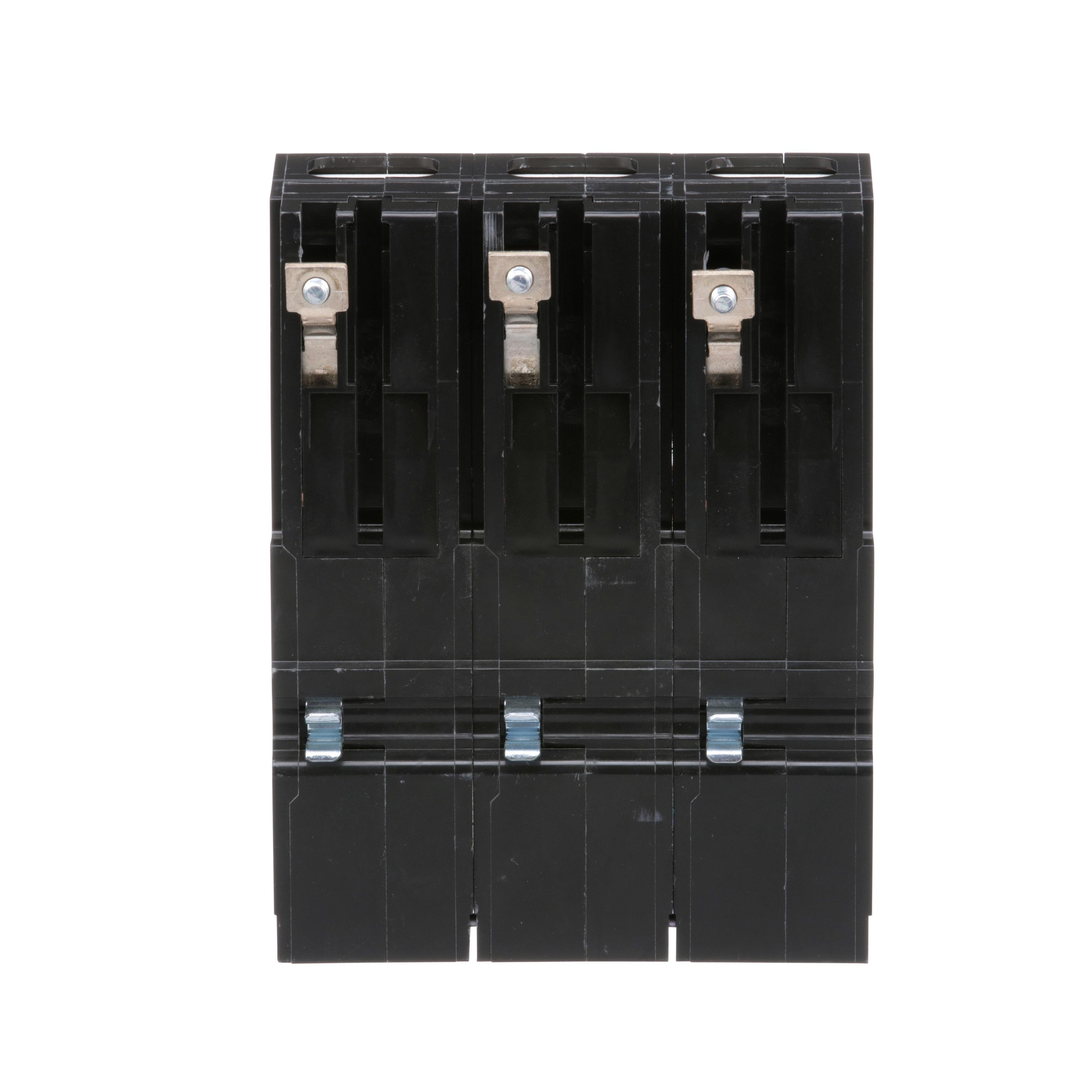 Picture of QOB3150VH - Mini circuit breaker, QO, 150A, 3 pole, 120/240VAC, 22kA, bolt on