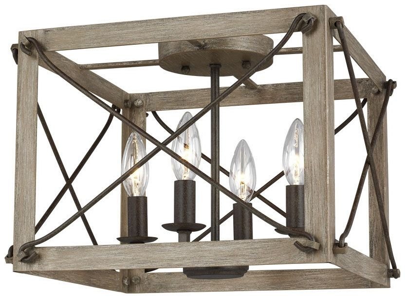 7526304-872 - Four Light Ceiling Flush Mount 7526304-872