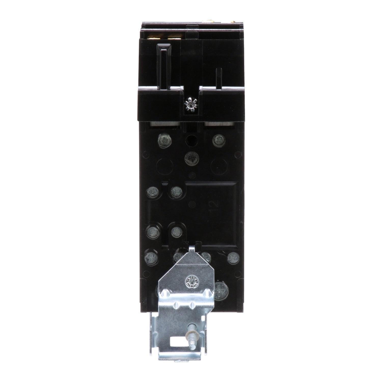 Picture of QGA222002 - Circuit breaker, PowerPacT Q, 200A, 2 pole, 240VAC, 65kA, I-Line, thermal magnetic, 80%, AC
