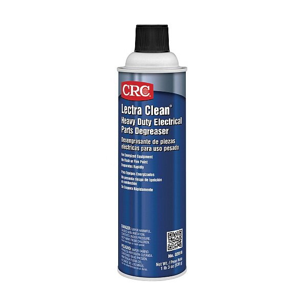Picture of 02018 - CRC Lectra Clean HD Electrical Parts Degreaser