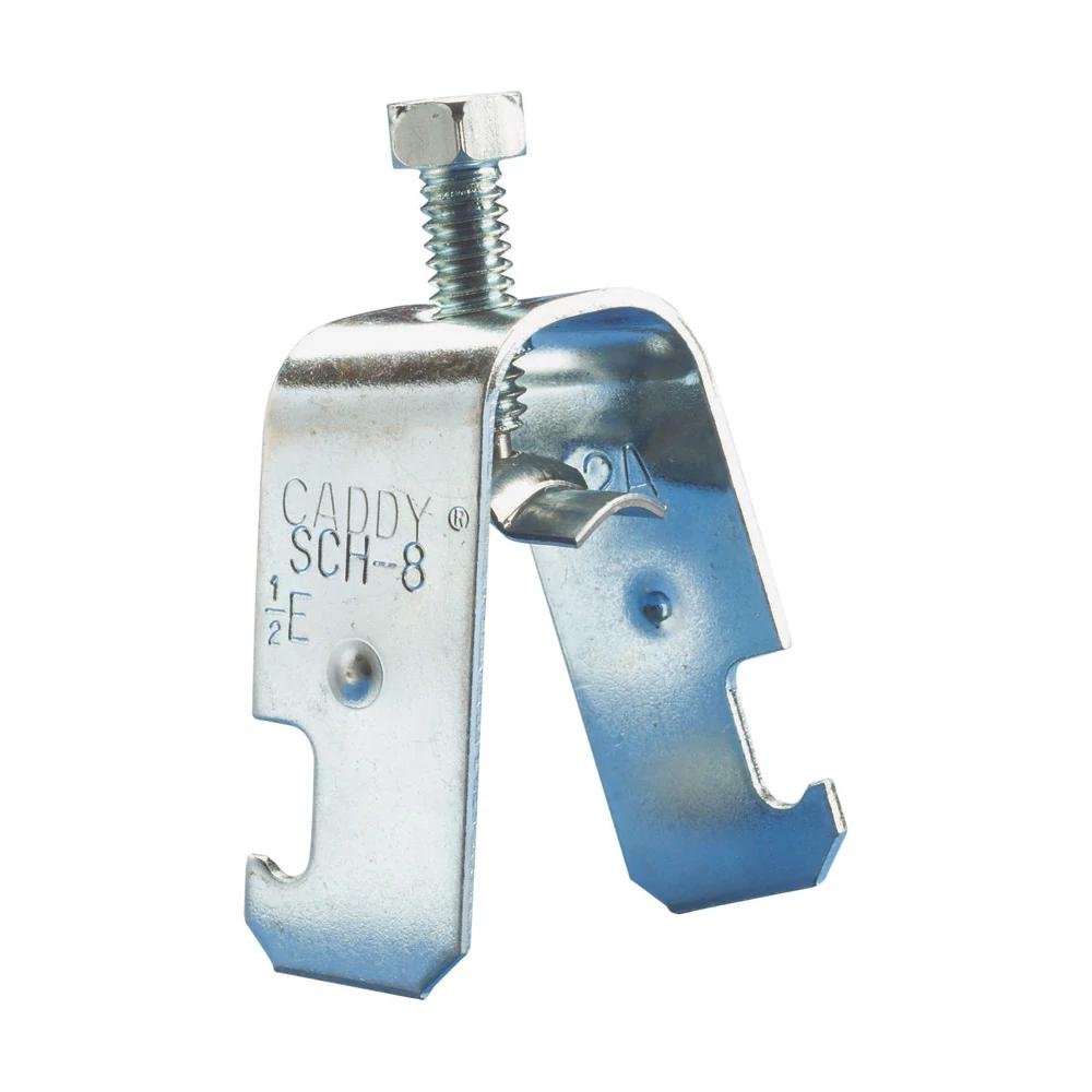 Picture of SCH12B - Single Piece Strut Clamp for Cable/Conduit, 0.57"–0.92" OD, 3/4" EMT 1/2" Rigid