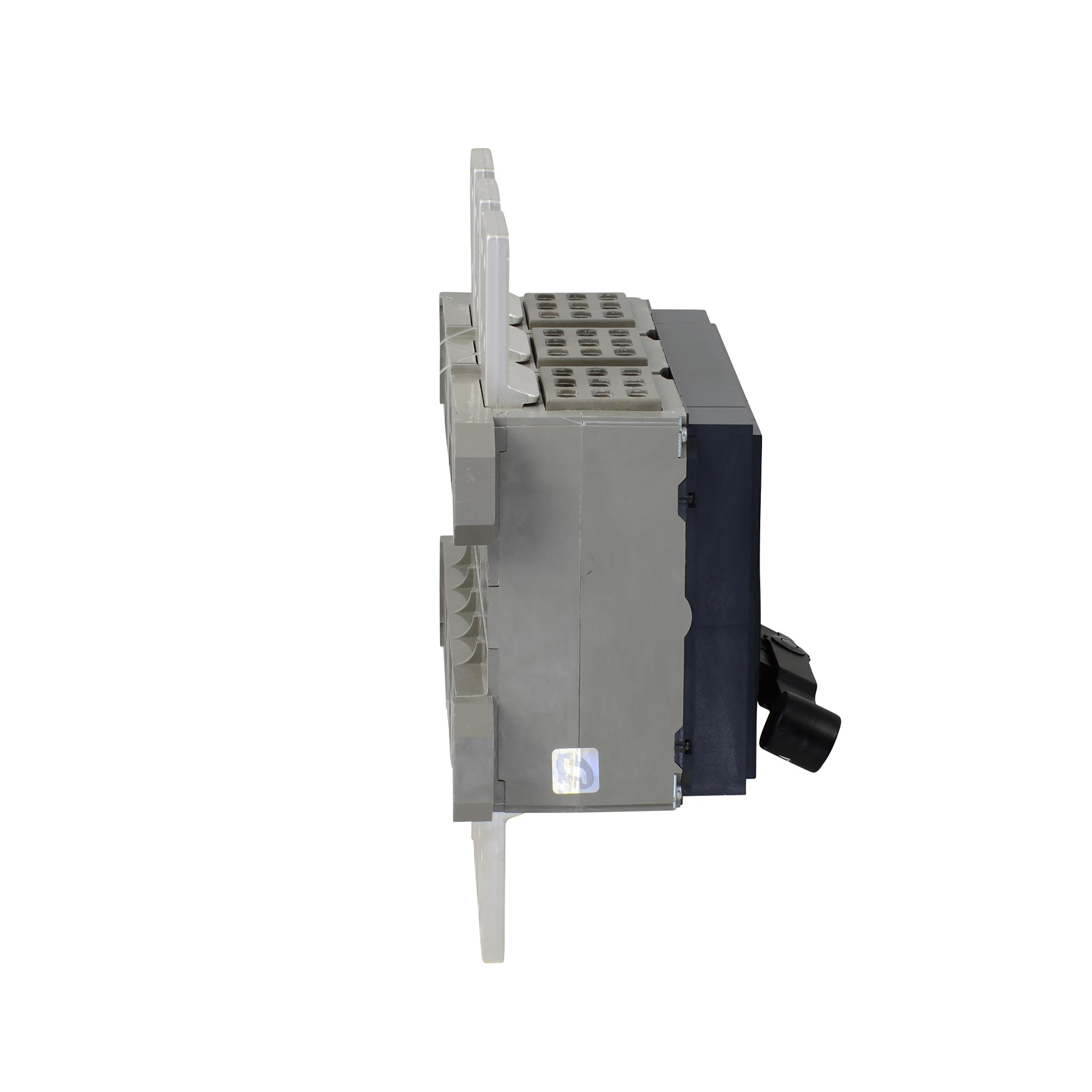 Picture of RGF36160U31A - Circuit breaker, PowerPacT R, 1600A, 3 pole, 600VAC, 18kA, busbar, Micrologic 3.0, 80%