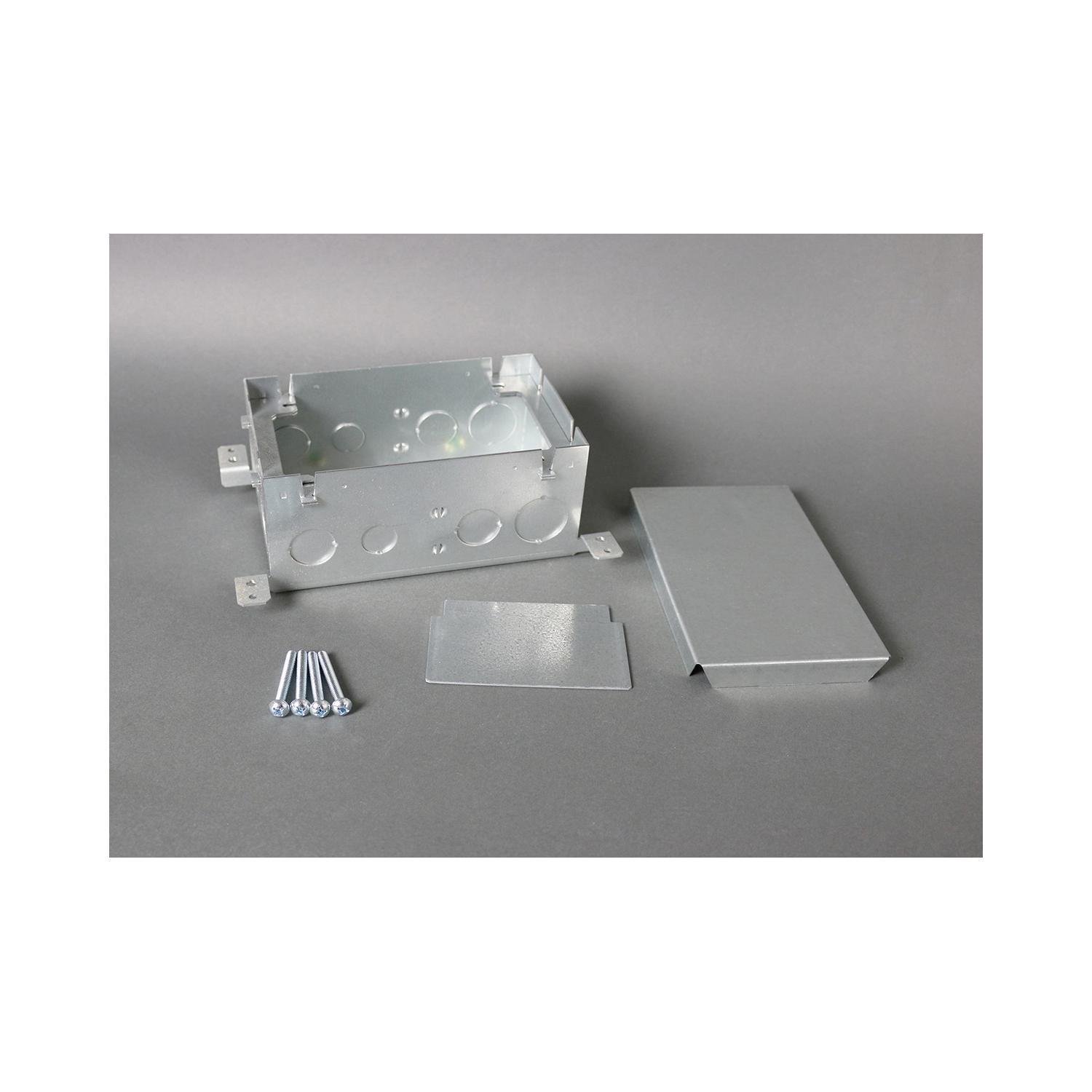 Picture of 880S2 - Omnibox® Series Two Gang Steel Floor Box