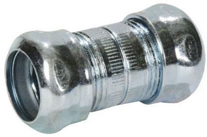 S1016 - STEEL EMT COMPRESSION COUPLINGS, 1/2”