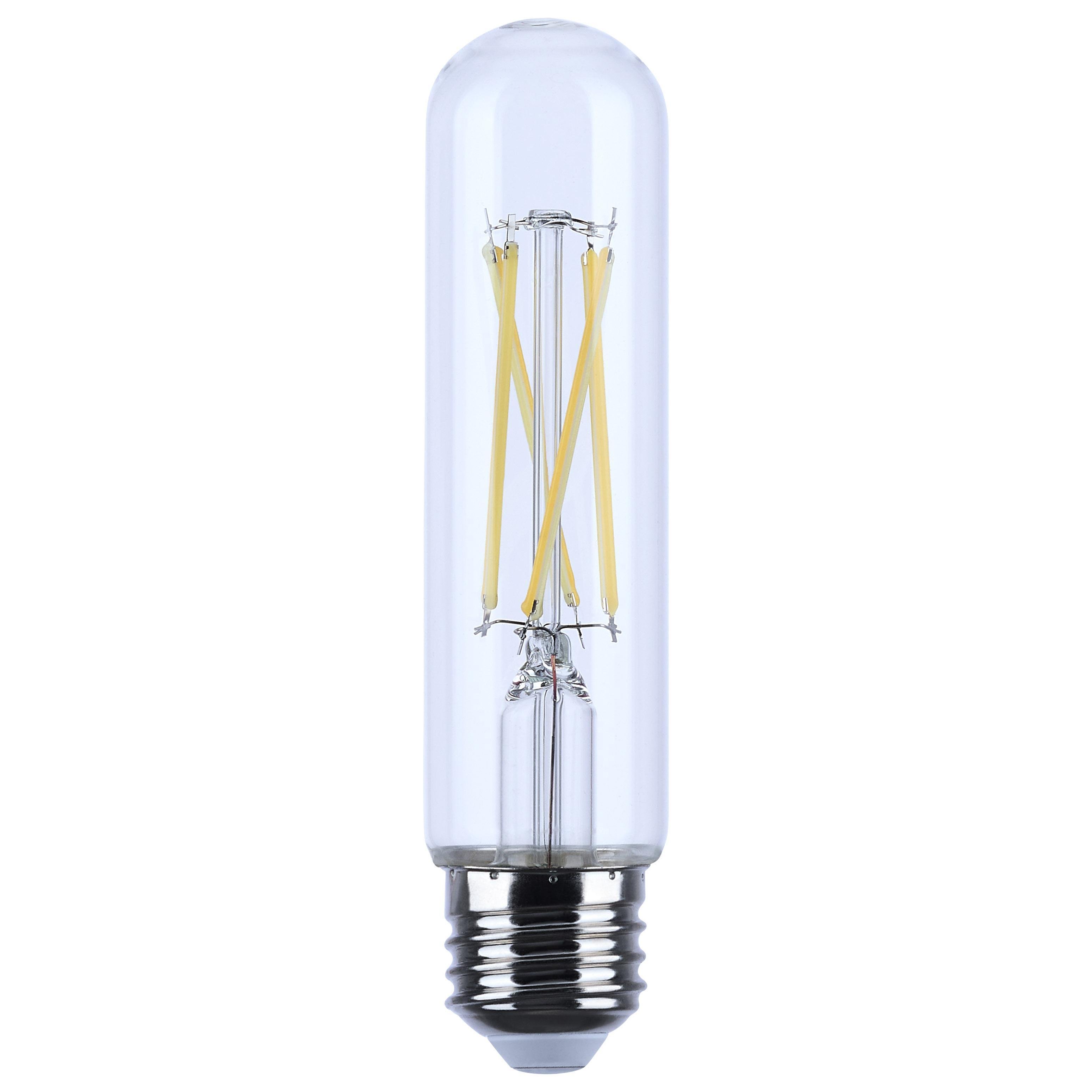 Picture of S21350 - 8 Watt T10 LED - Clear - Medium base - 90 CRI - 2700K - 120 Volt