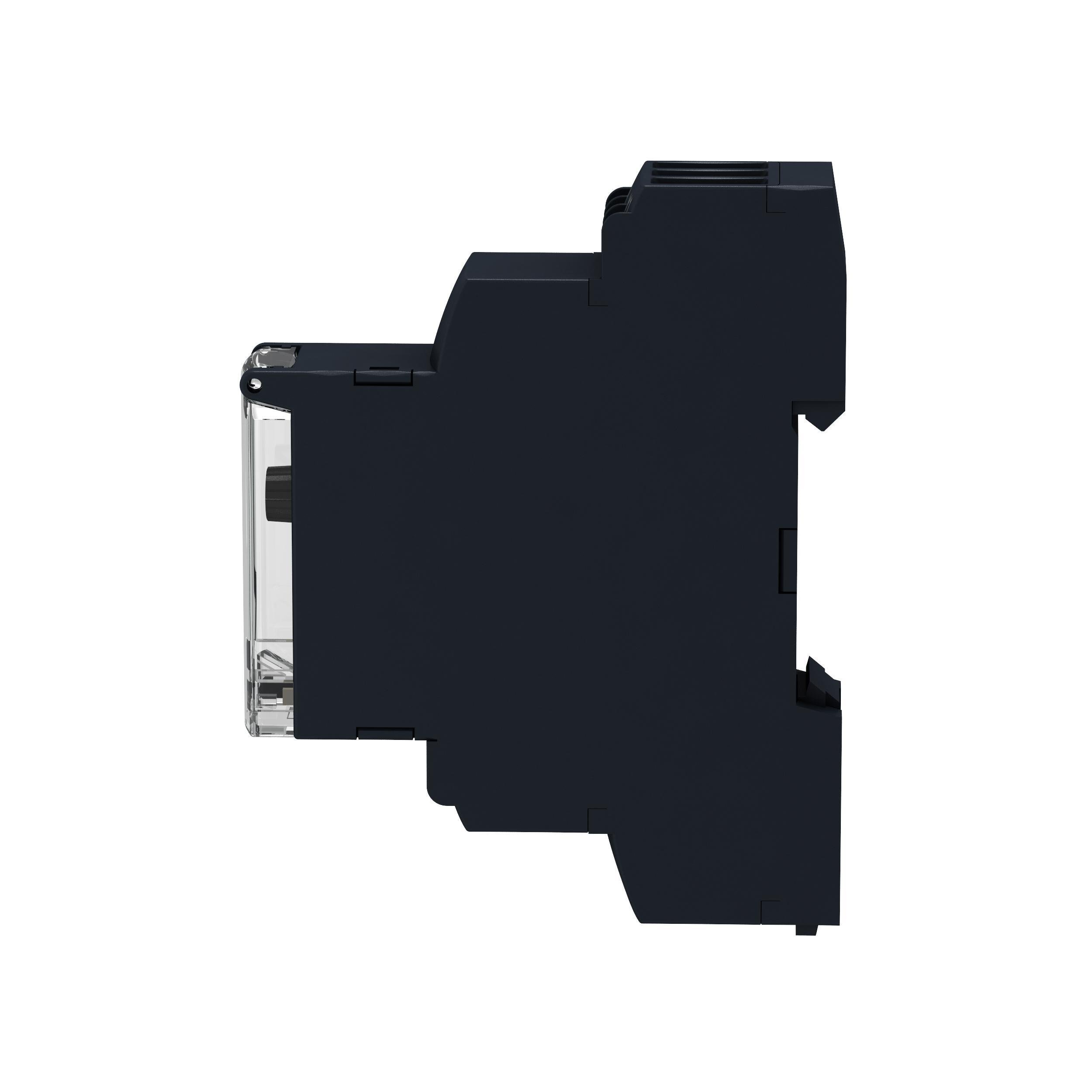 Picture of RE17RCMU - single function relay, Harmony Timer Relays, 8A, 1CO, 1s..100h, off delay, 24V DC or 24...240V AC DC