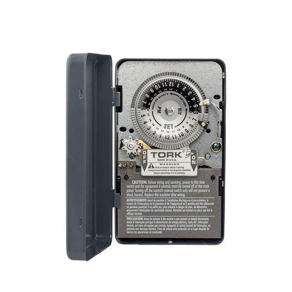 7102 - 24 Hour Skip A Day 40A 208-277V SPST