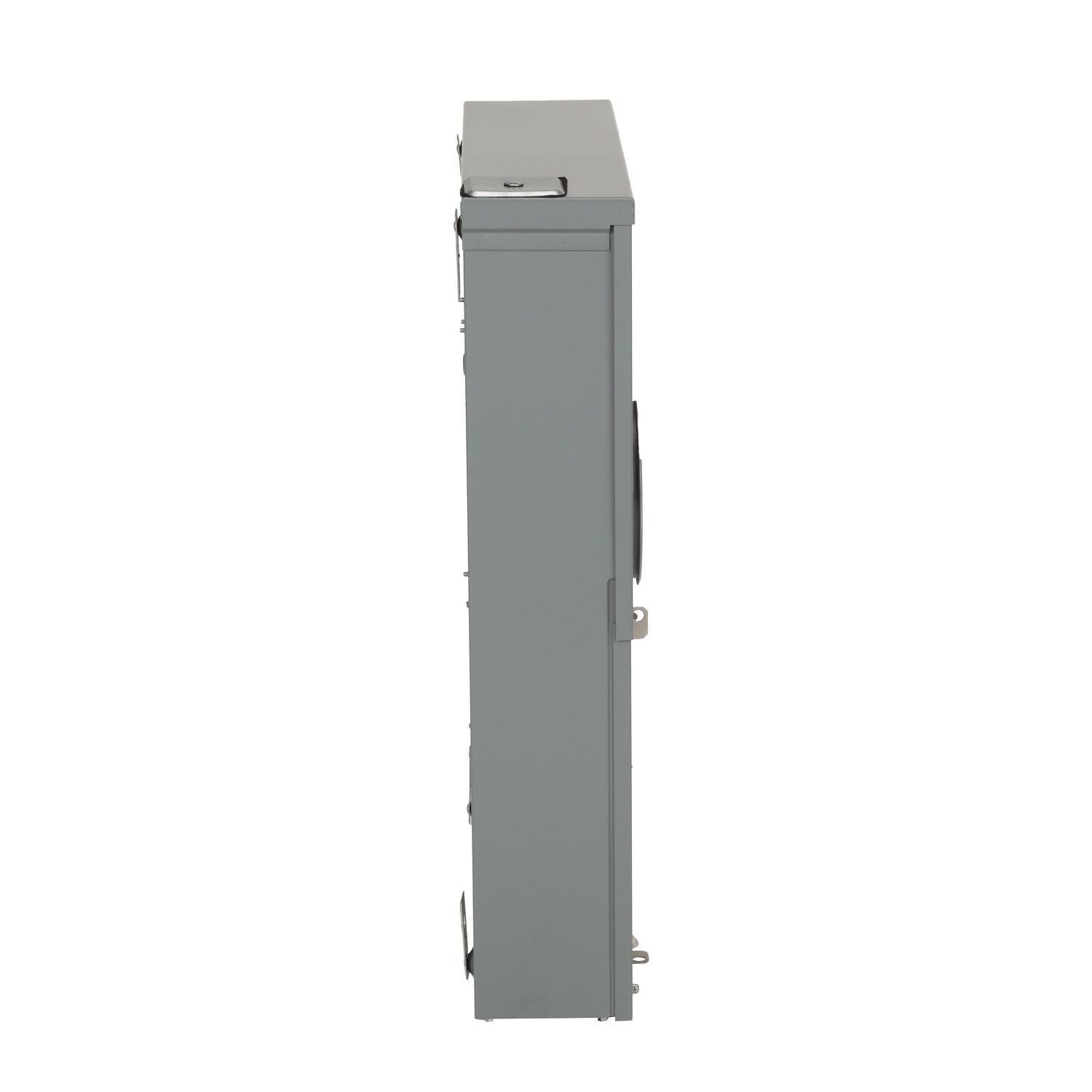 Picture of SC2040M200PS - All in one, Homeline, CSED, ringed socket, 200A, surface mount, 20 spaces, 40 circuits, 22kA SCCR, no bypass, solar ready