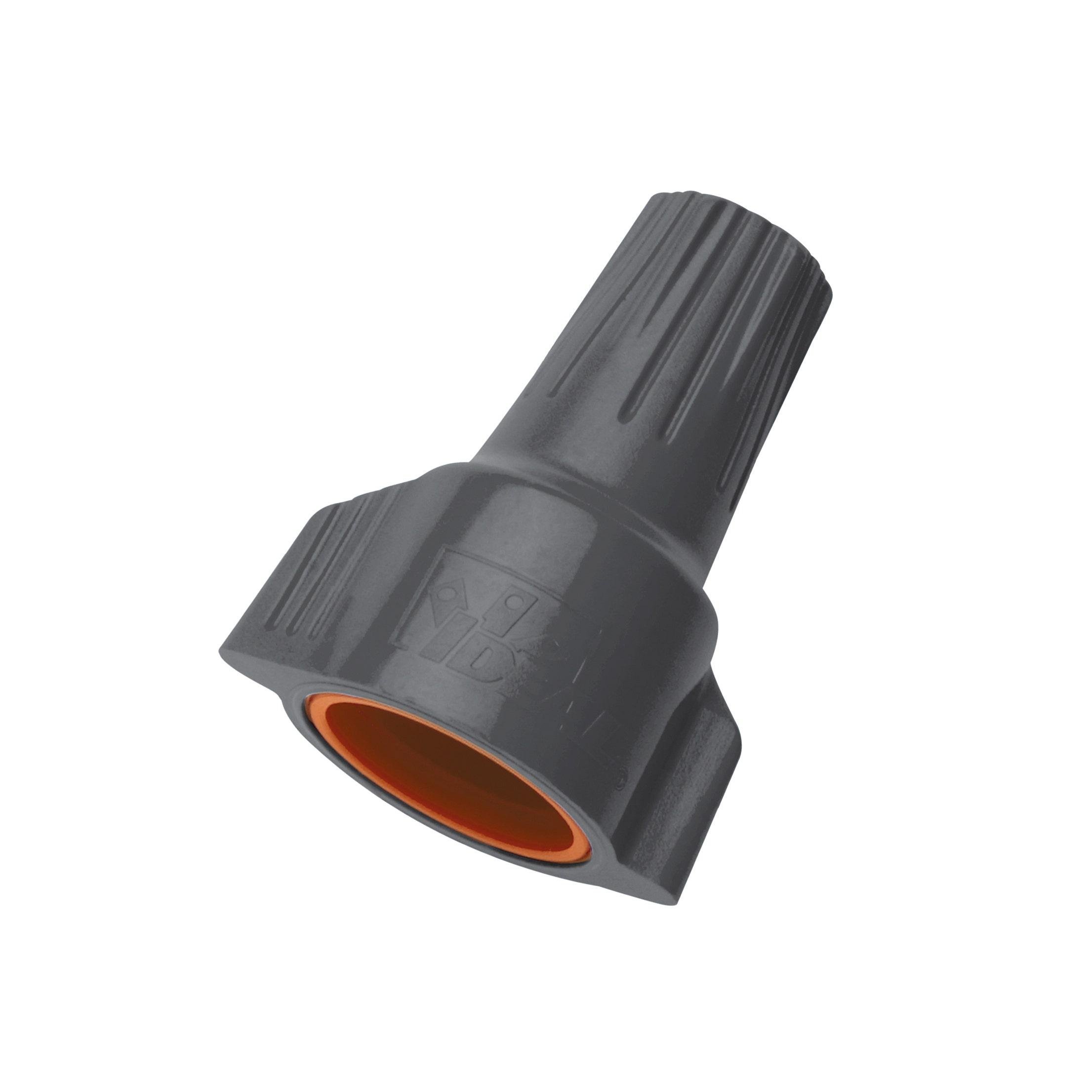 30-1161 - WeatherProof Wire Connector, Model 61® Gray/Orange, Card of 25