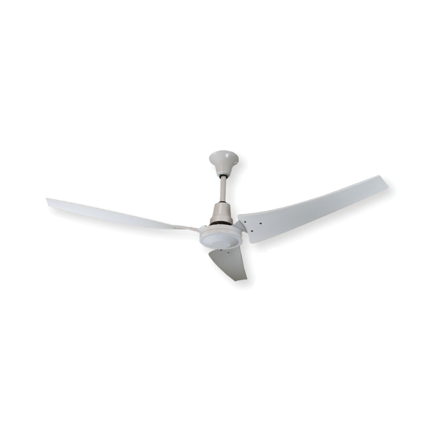 E-56CF - 56" Indl High Eff. Ceiling Fan, White