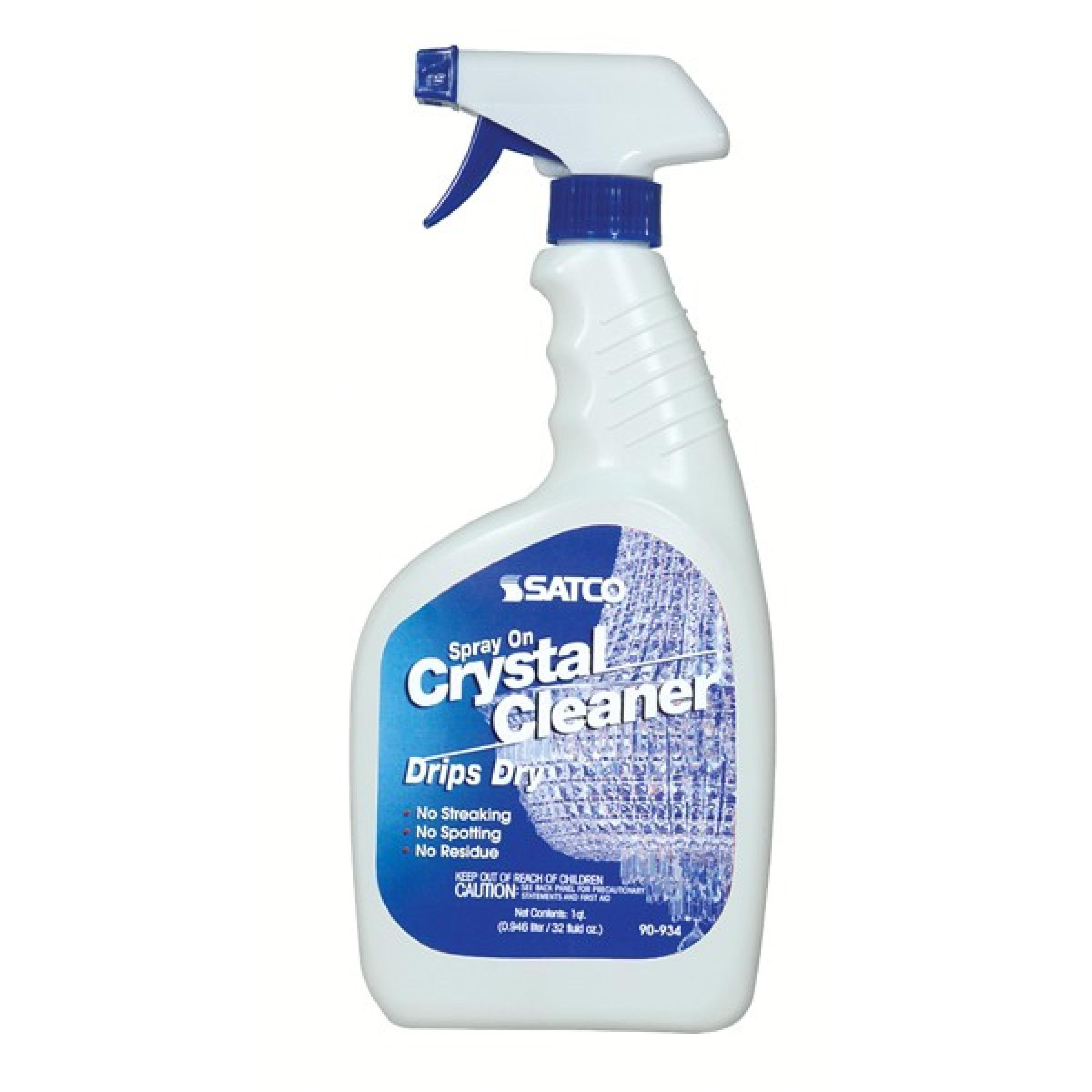 90/934 - Crystal Cleaner Trigger Spray Bottle - 32 Ounces