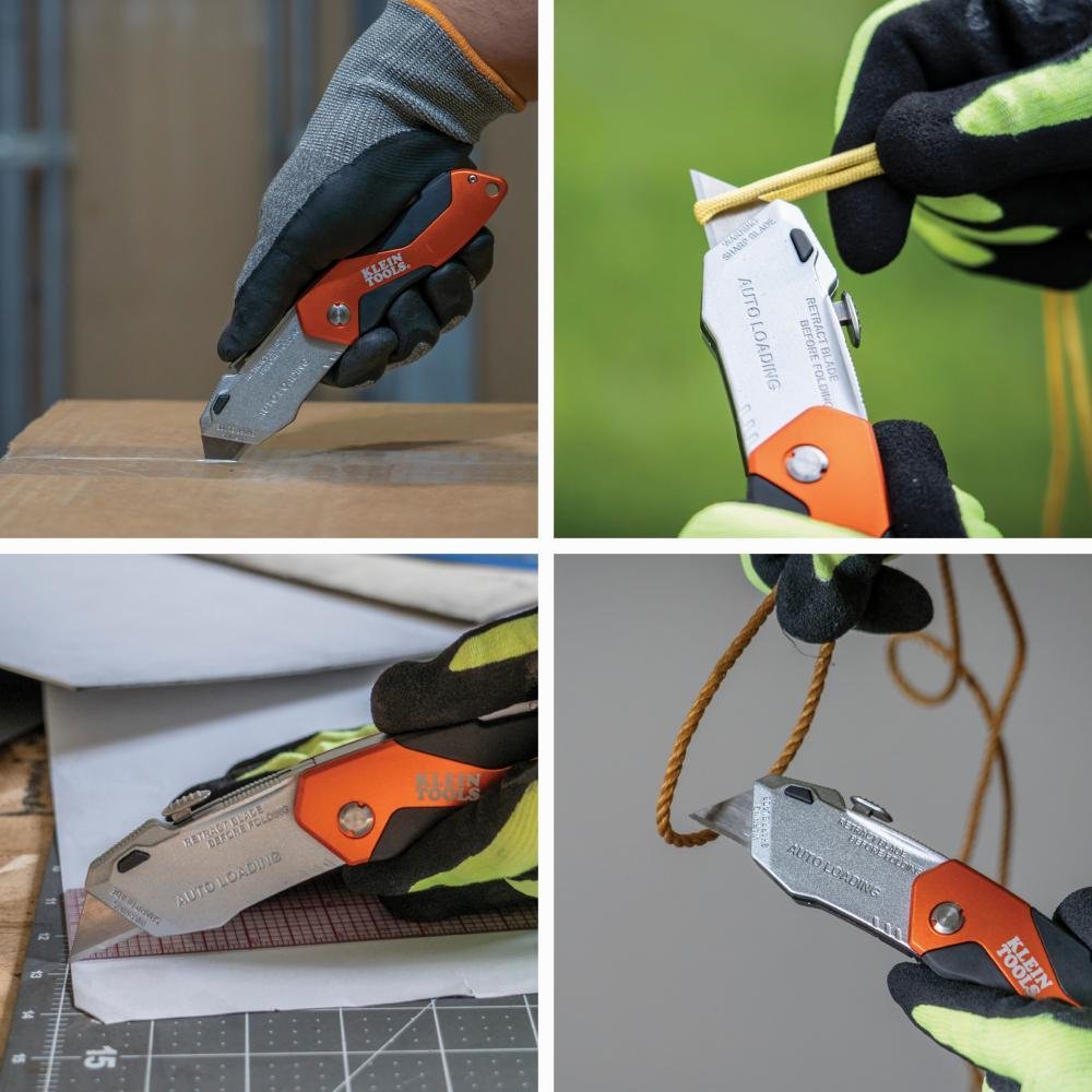 Picture of 44130 - Auto-Loading Folding Utility Knife