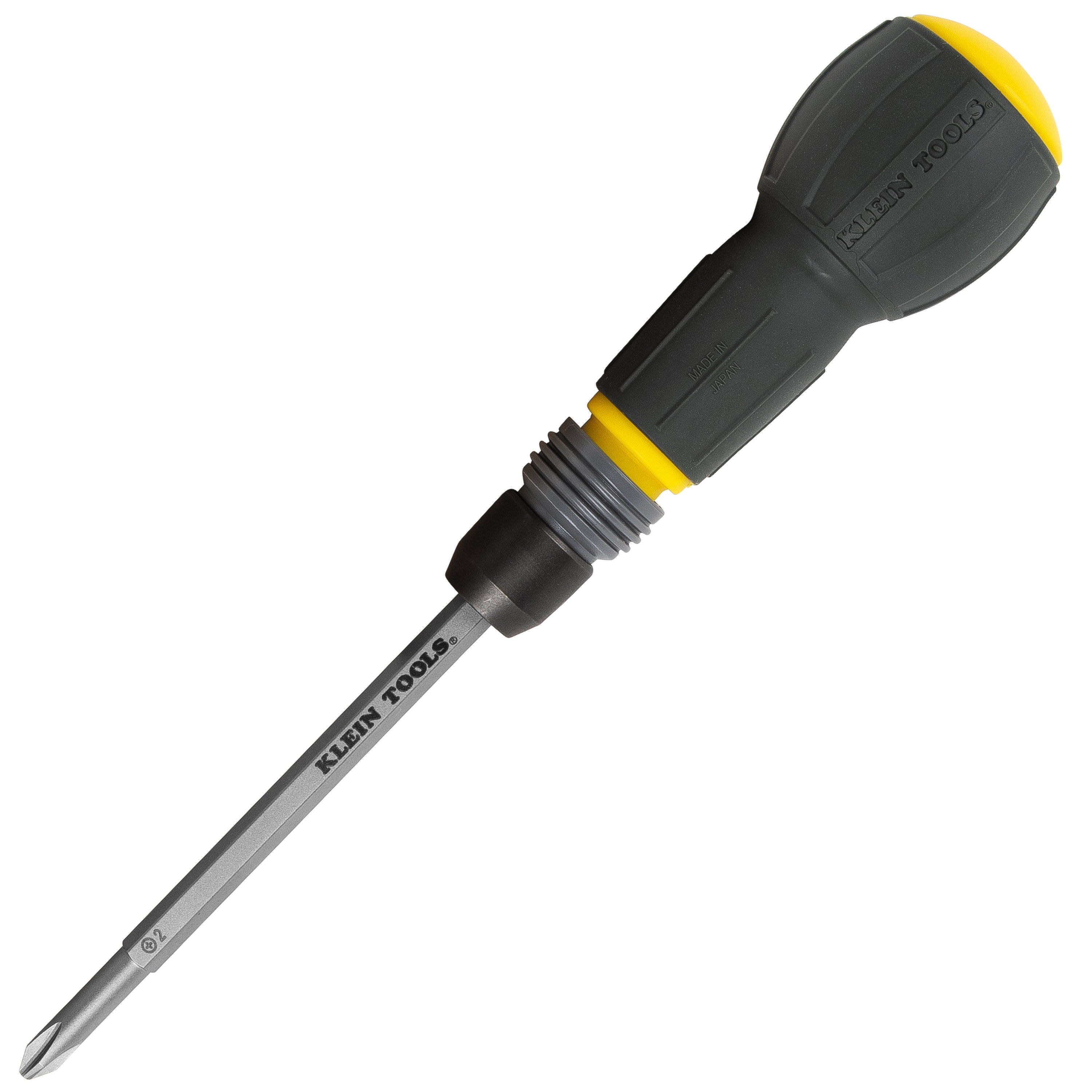 KLE 32960A, Tru-Grip Phillips Screwdriver Slotted Bits