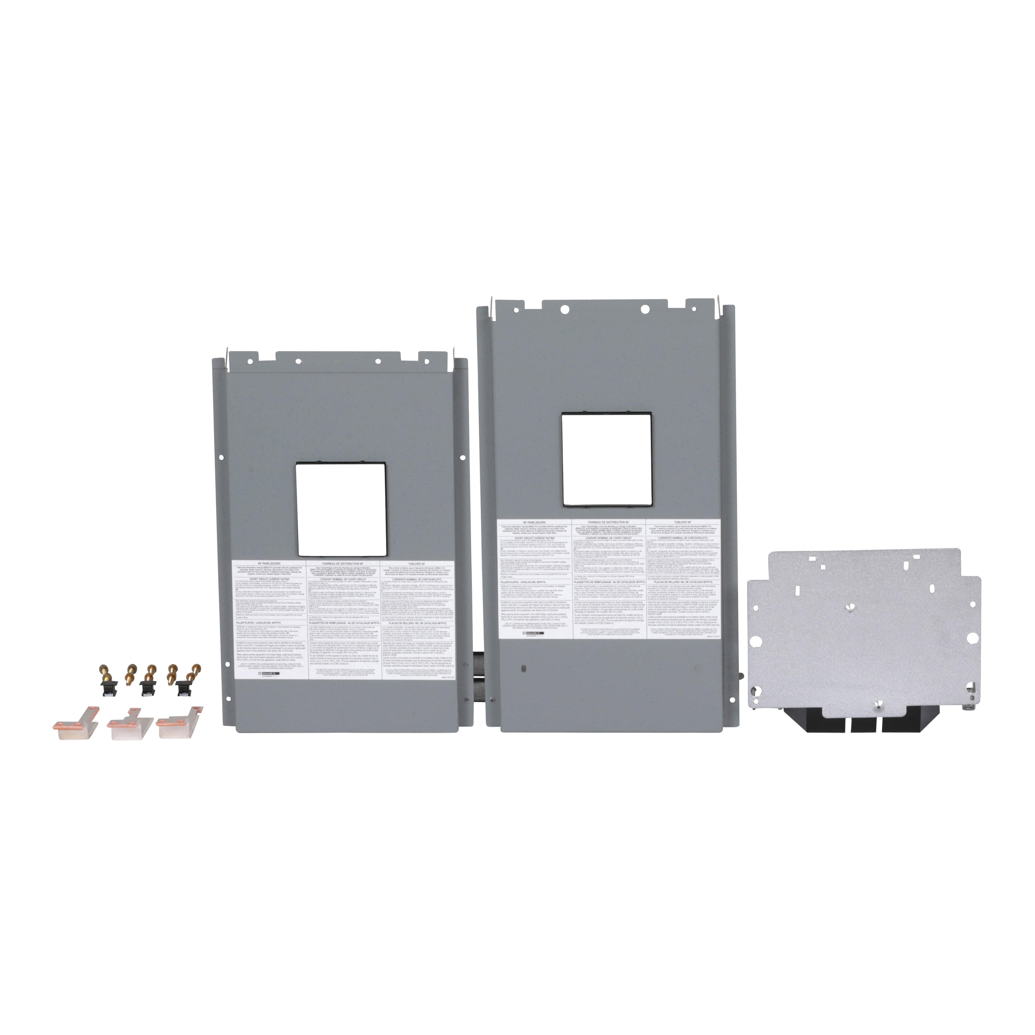 Picture of N150MH - Panelboard accessory, NF, installation kit, main breaker, 150A, H Frame