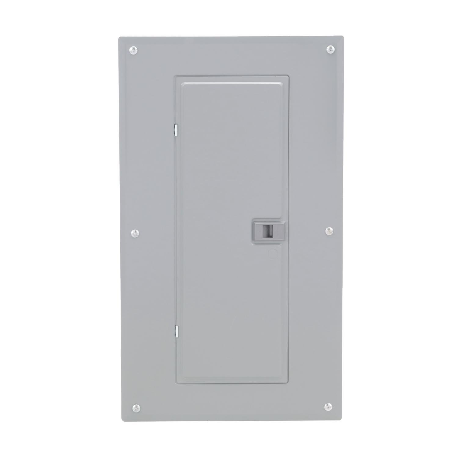 HOM2040L125PC - Load center, Homeline, 1 phase, 20 spaces, 40 circuits, 125A convertible main lugs, PoN, NEMA1, combo cover