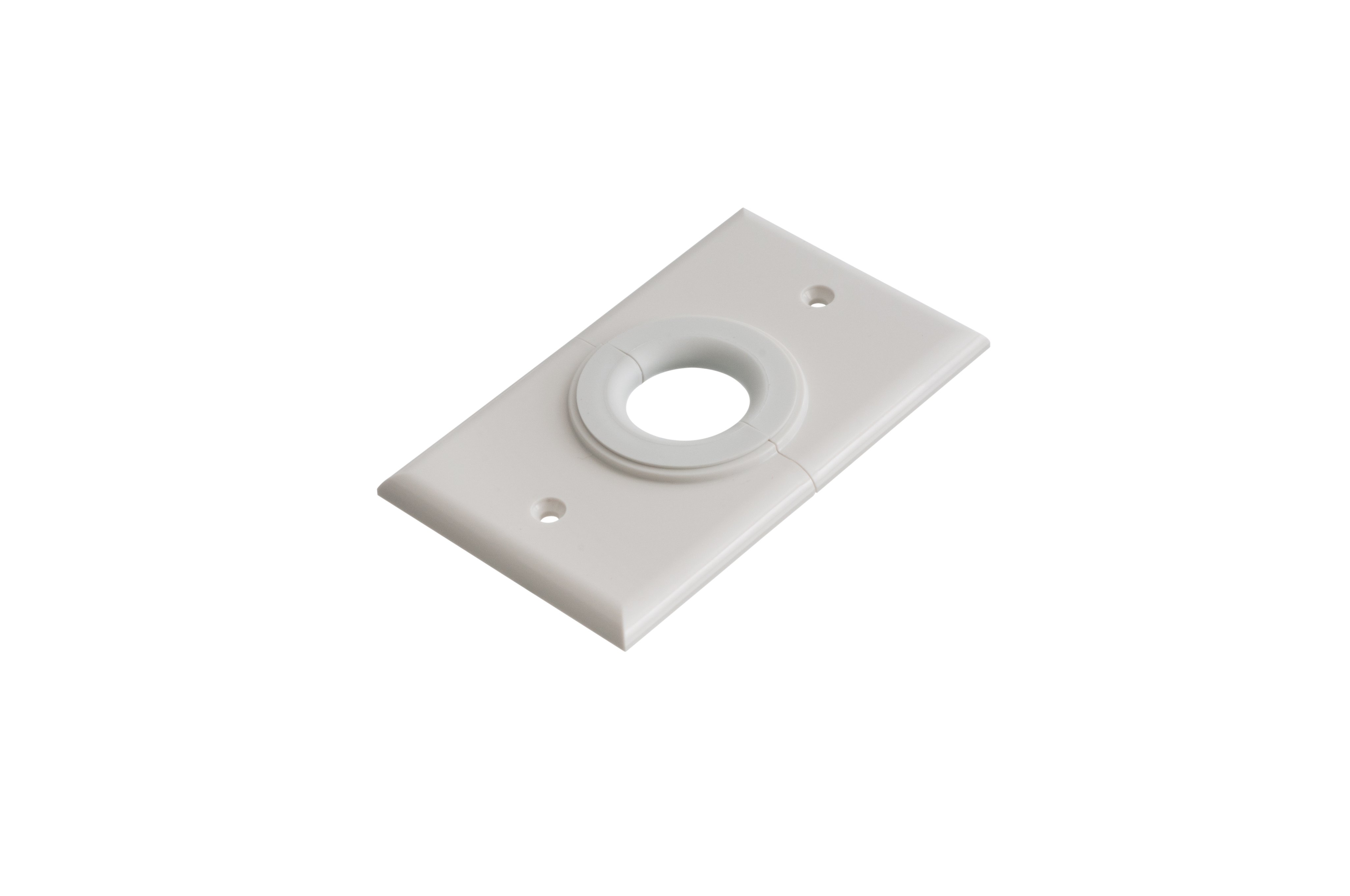 Picture of CESP1 - 1 Gang Split Wall Plate