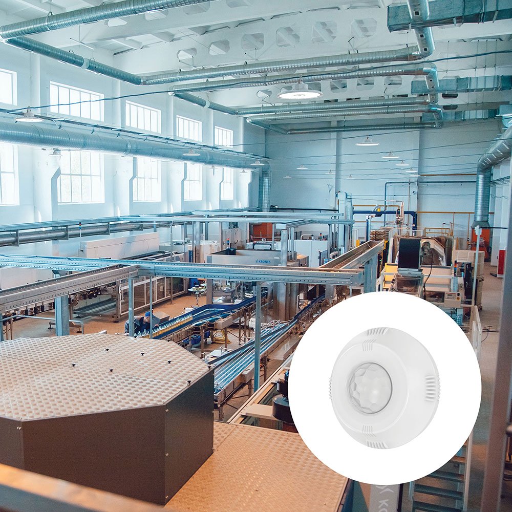 Picture of TLS WH - Twist Lock Sensor, White