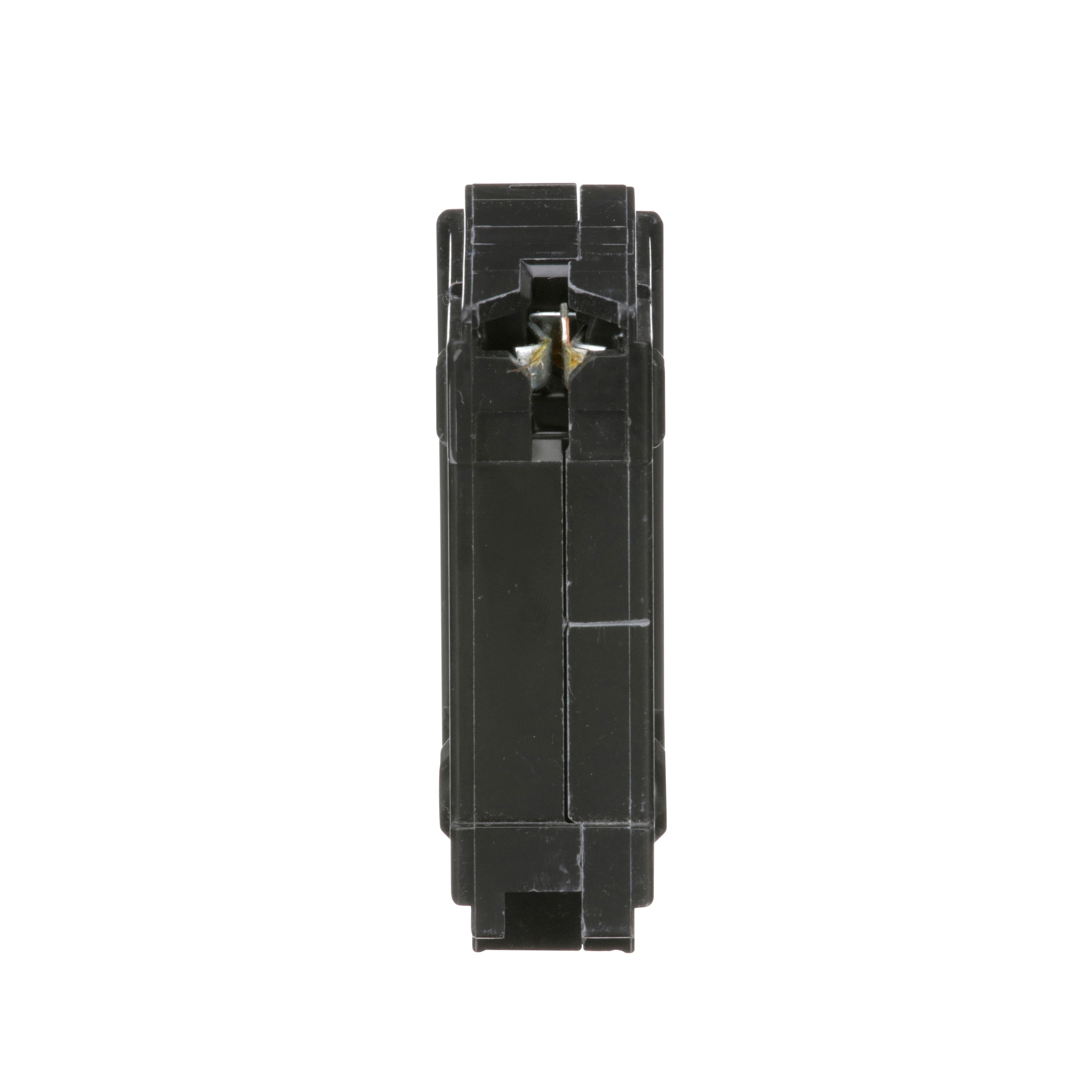 Picture of HOM115 - Mini circuit breaker, Homeline, 15A, 1 pole, 120/240VAC, 10kA AIR, standard type, plug in, UL