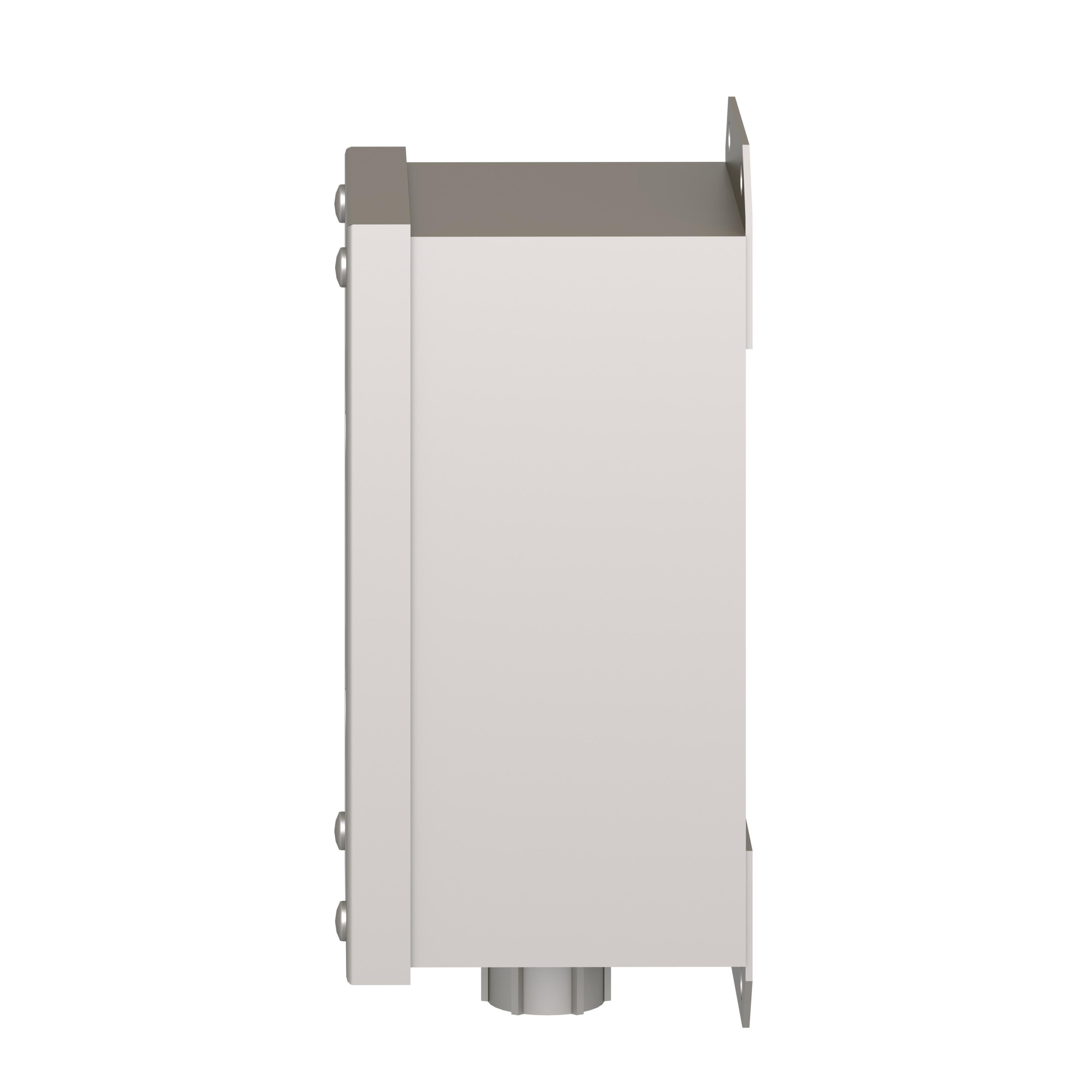 Picture of 9001KYSS2 - Empty enclosure control station, Harmony 9001K, Harmony 9001SK, stainless steel, 2 cut outs, 30mm