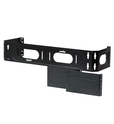 AC1902 - 19-in 2U Hinged Wall Mount Bracket