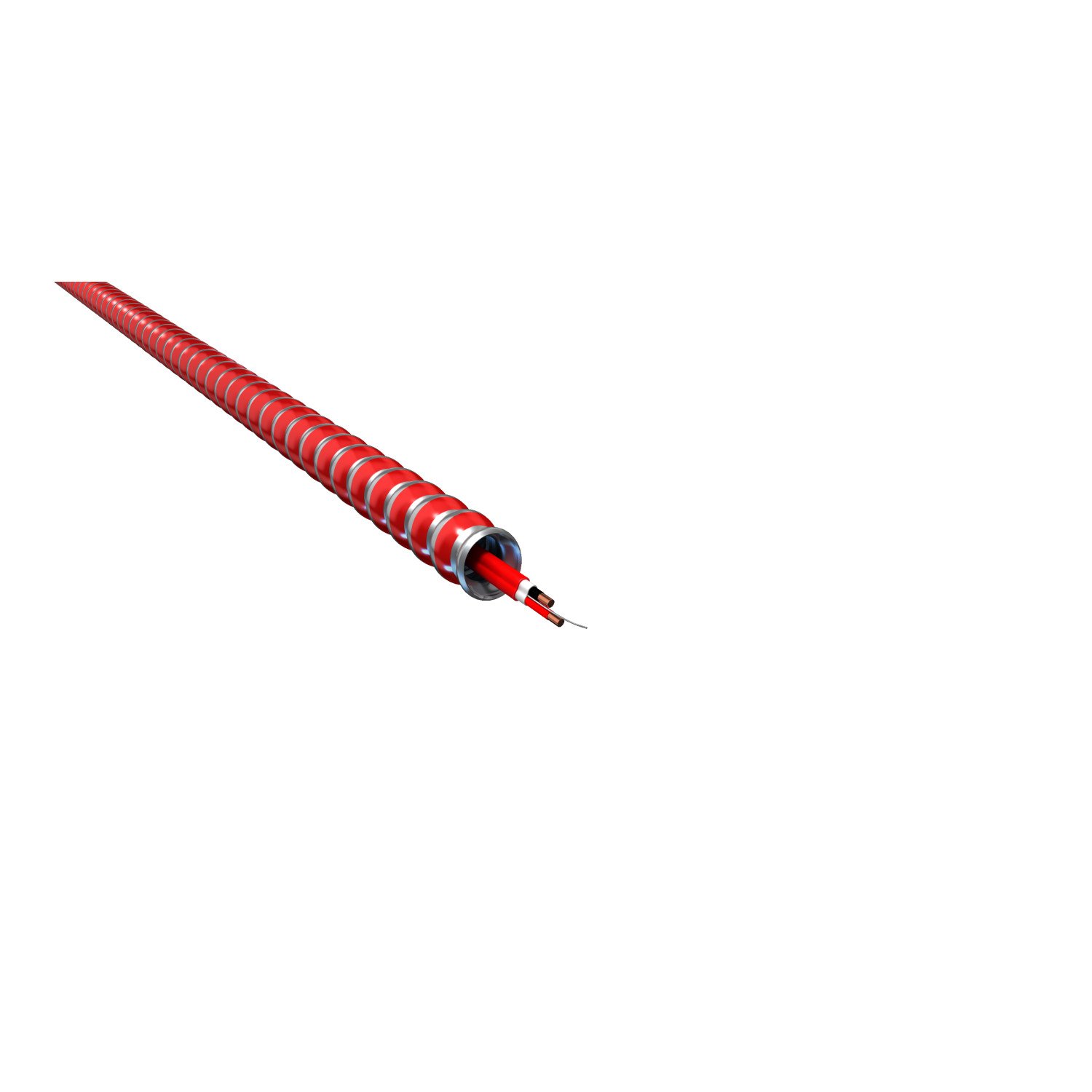 Picture of PL10R60-06 - BK RD Power Limited Fire Alarm Circuit Cable 